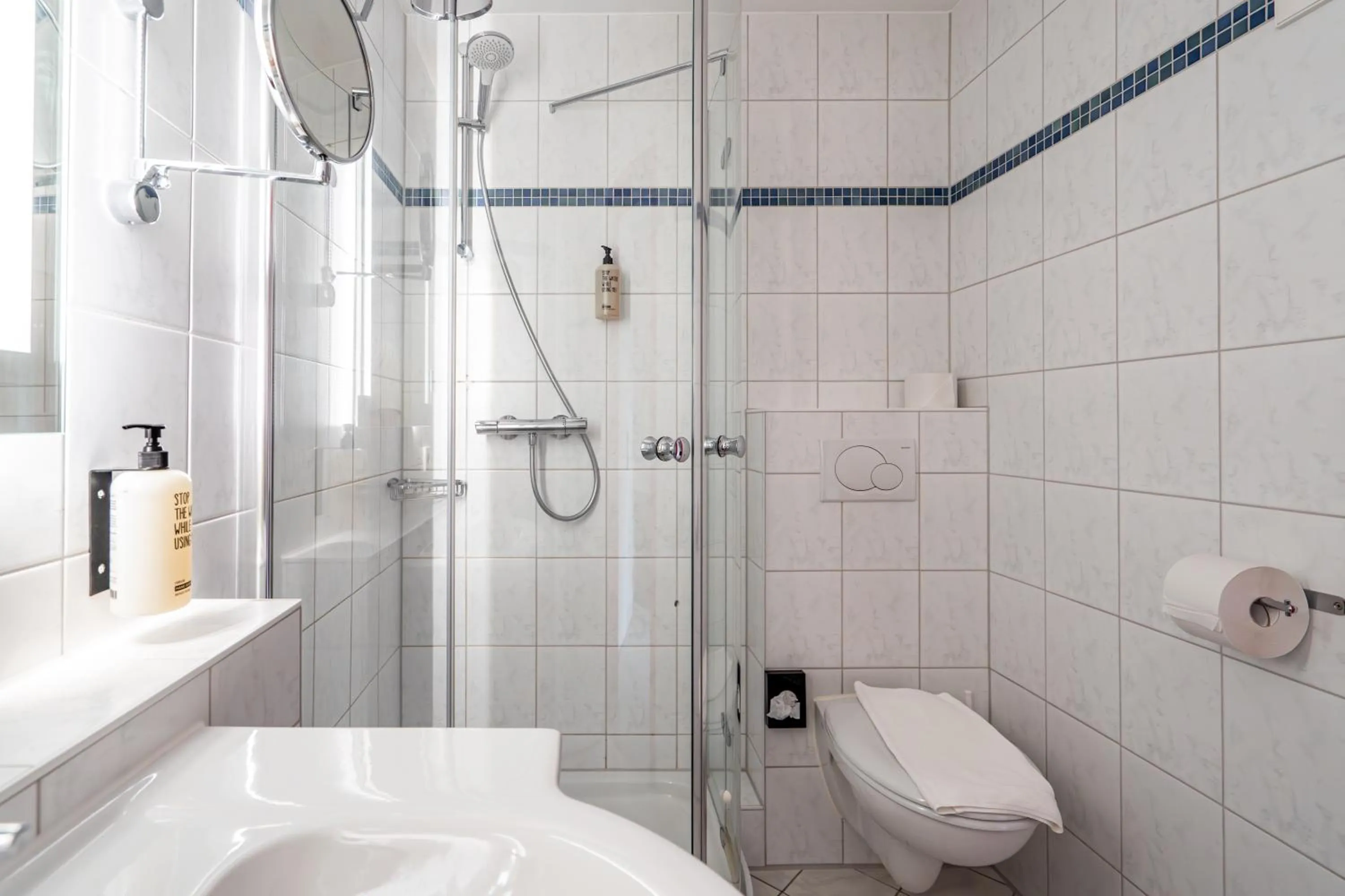 Bathroom in stuub hinterzarten