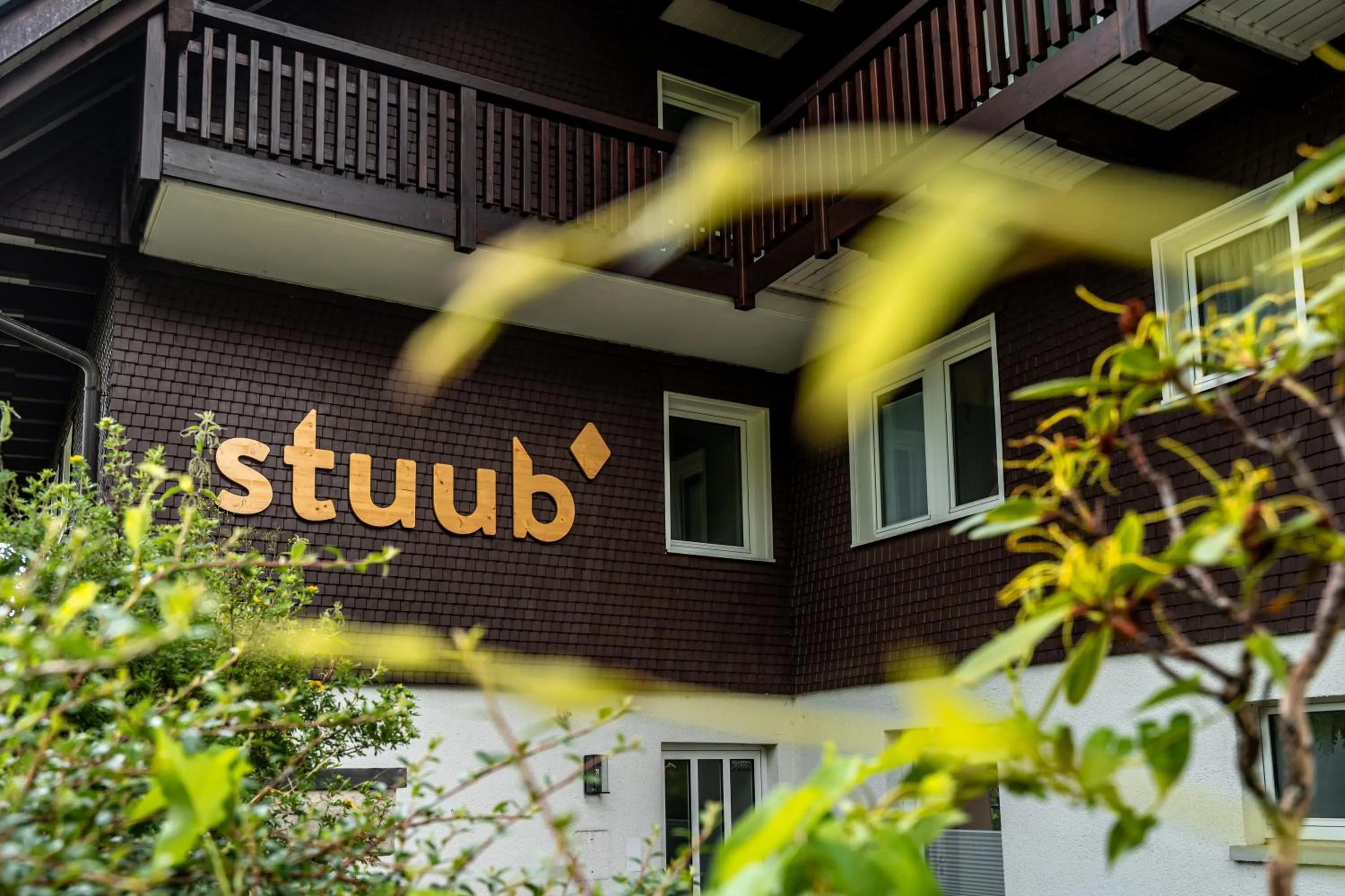 Property logo or sign in stuub hinterzarten