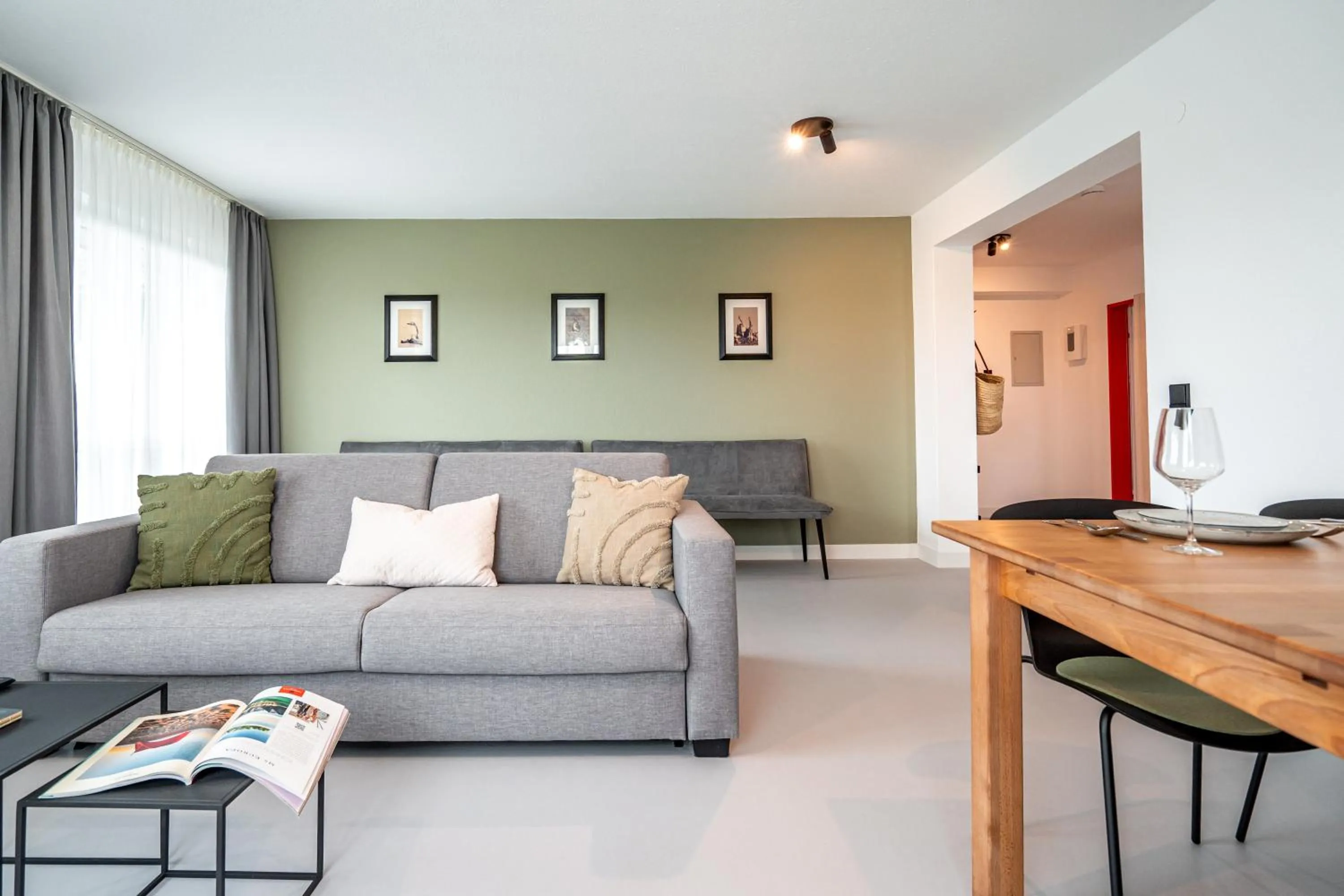 Living room in stuub hinterzarten