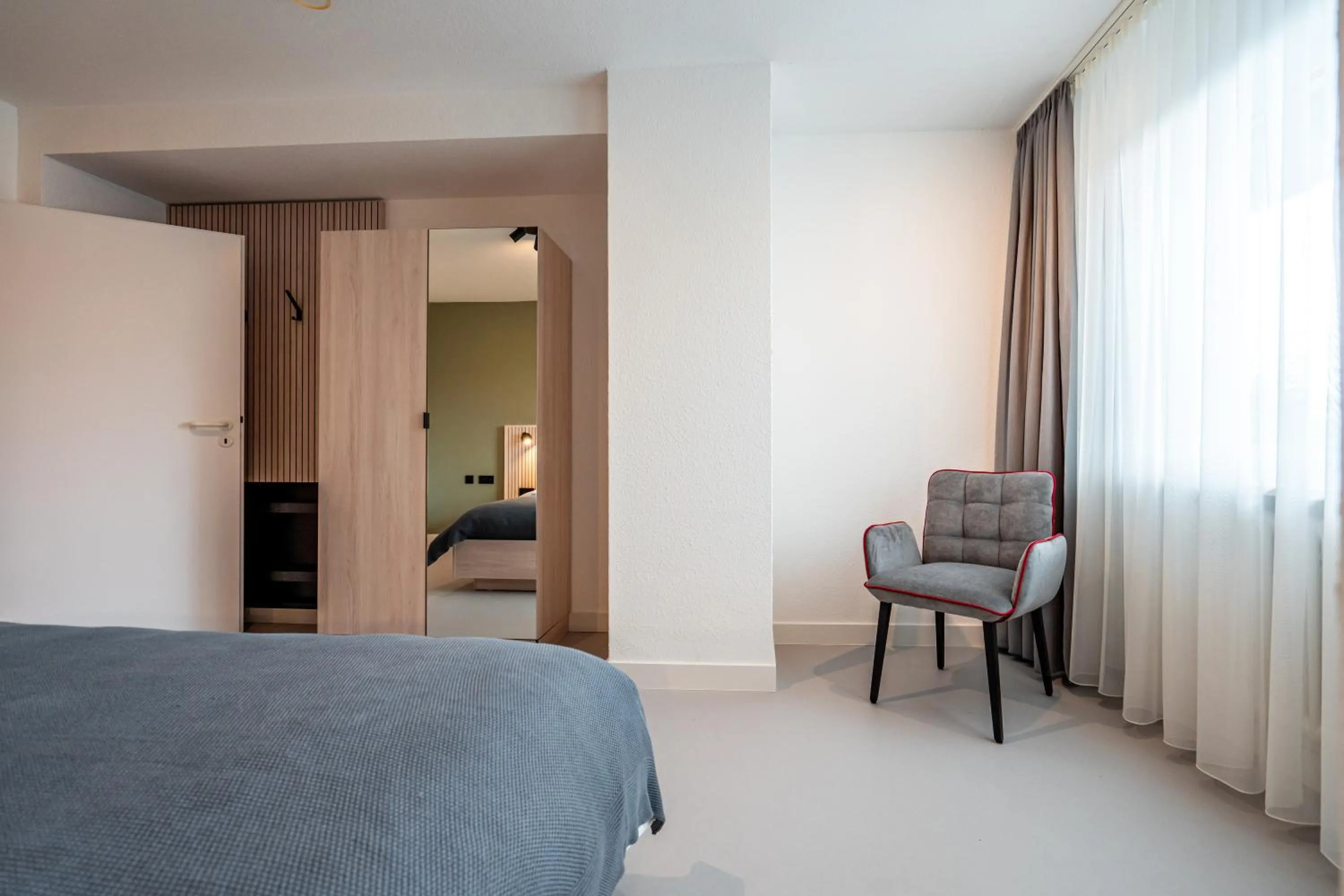 Bed in stuub hinterzarten