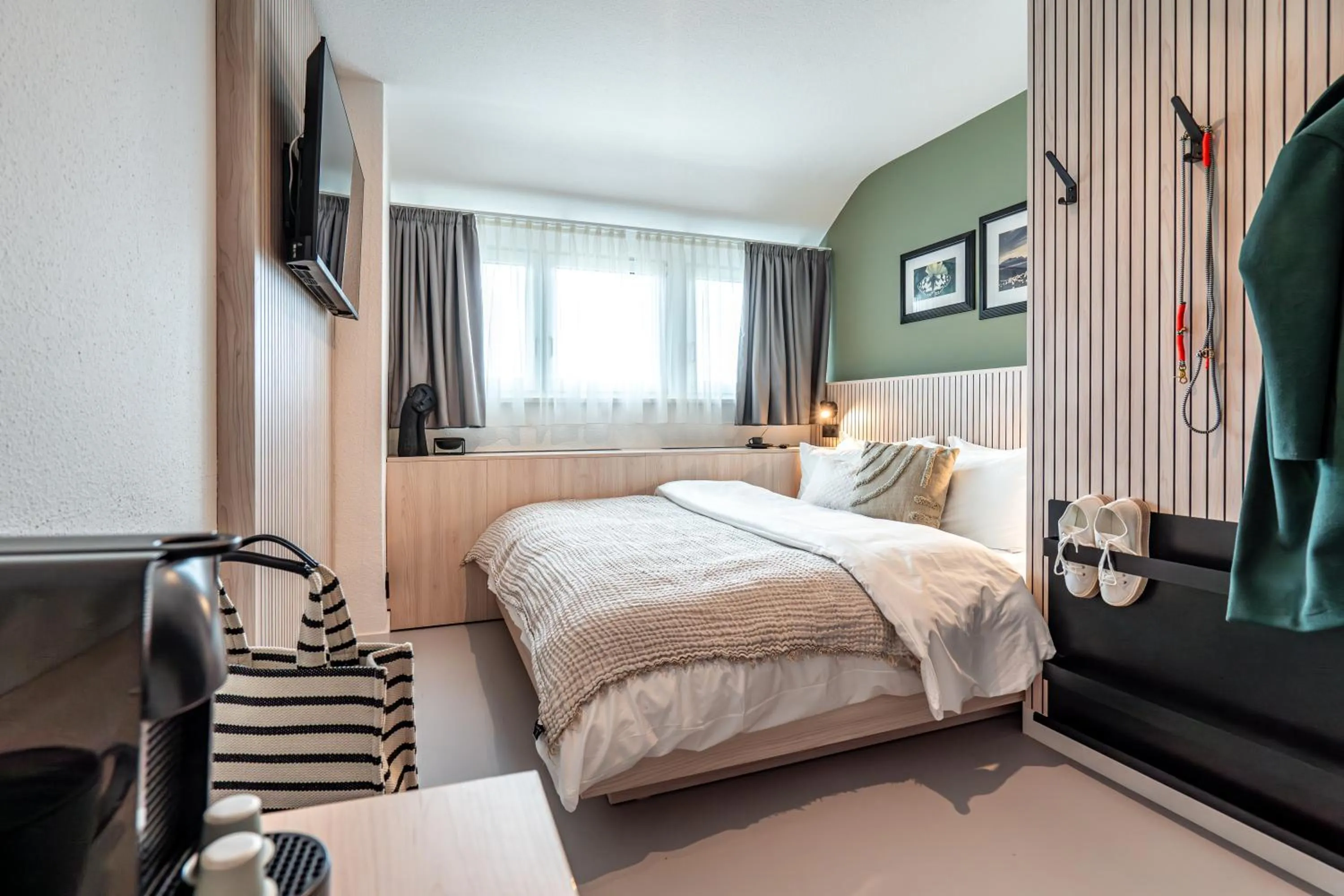 Bedroom, Bed in stuub hinterzarten