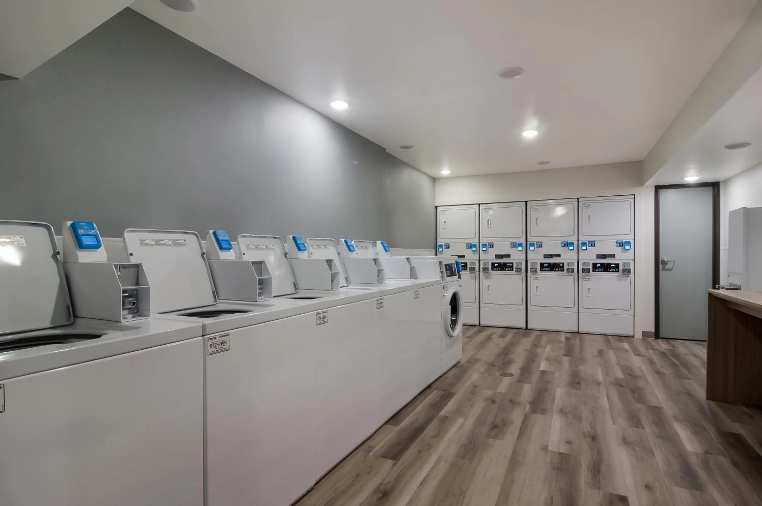laundry in WoodSpring Suites Olympia - Lacey