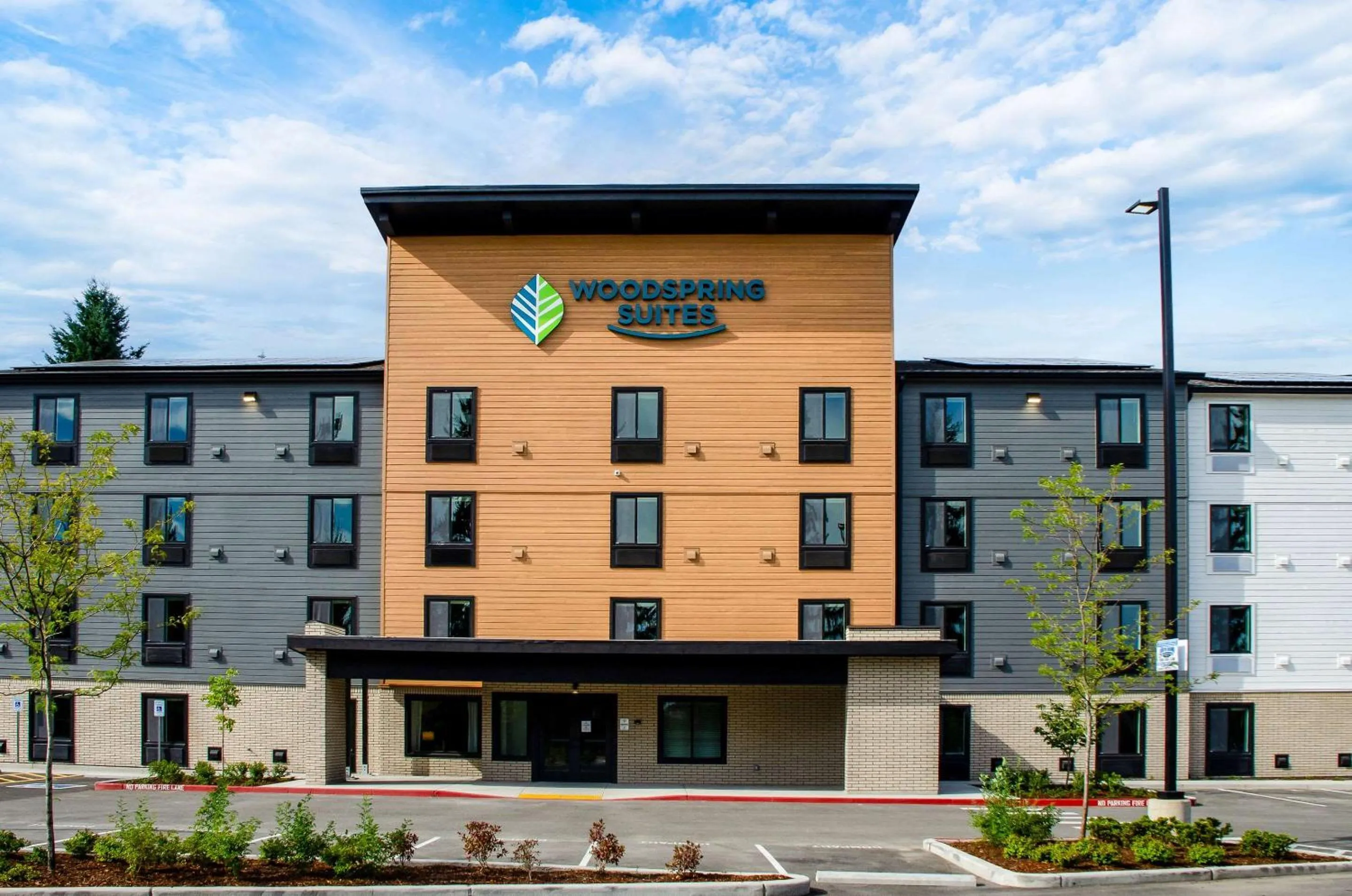 Property building in WoodSpring Suites Olympia - Lacey