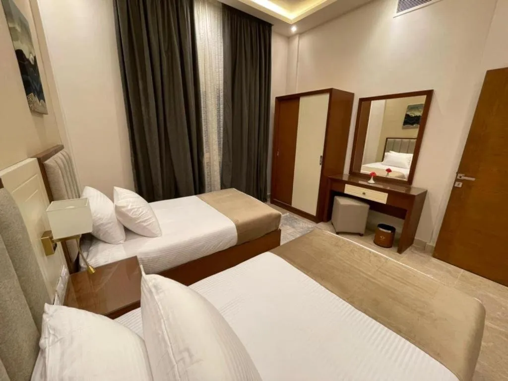 Bed in Golden Jewel Ismailia Resort