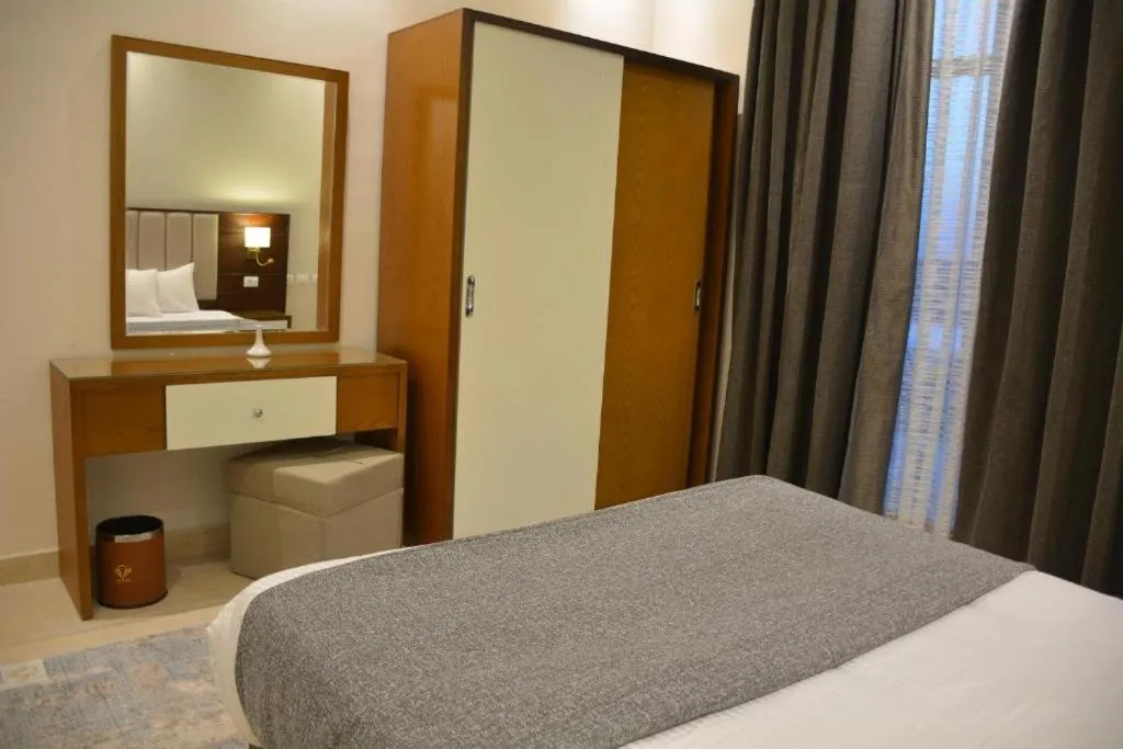 Bed in Golden Jewel Ismailia Resort