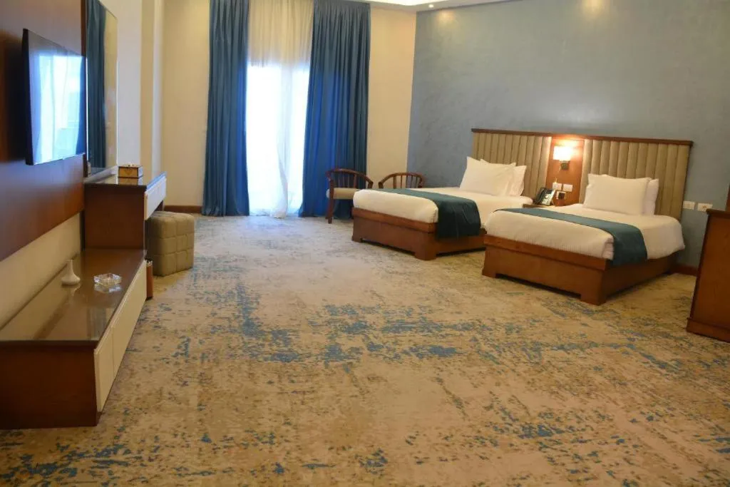 Bed in Golden Jewel Ismailia Resort