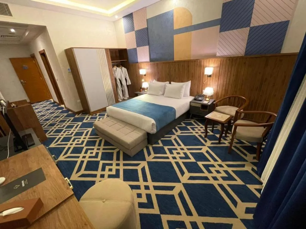 Bed in Golden Jewel Ismailia Resort