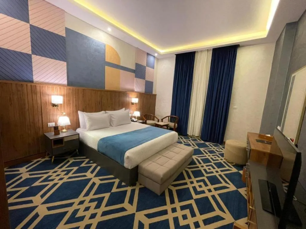 Bed in Golden Jewel Ismailia Resort