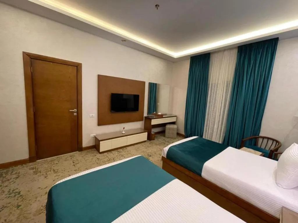 Bed in Golden Jewel Ismailia Resort