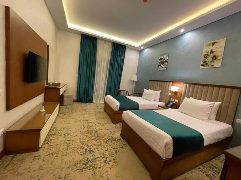 Bed in Golden Jewel Ismailia Resort