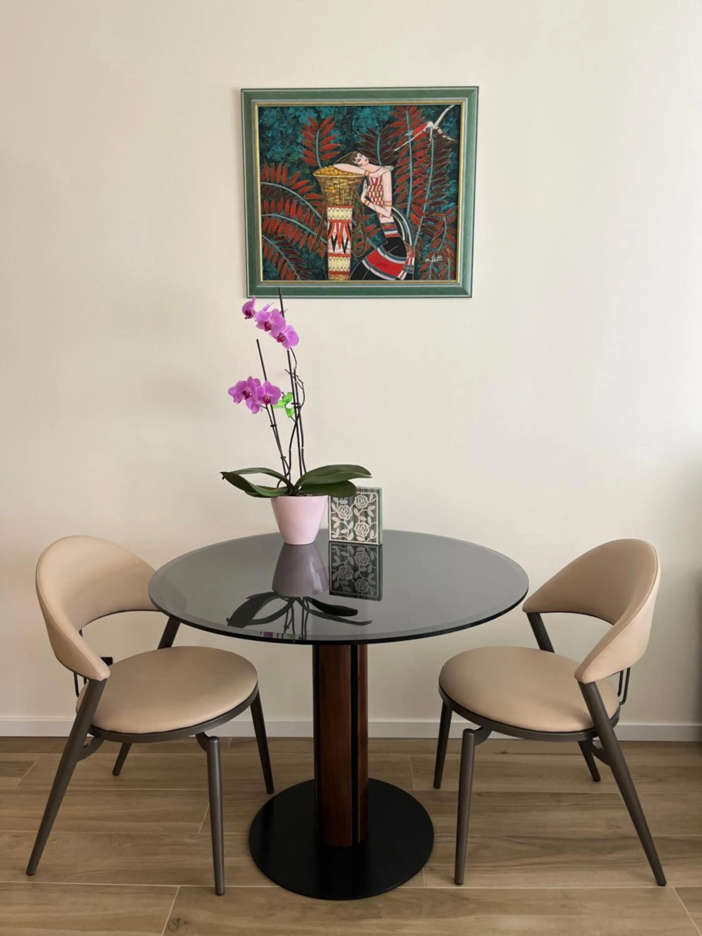 Living room in Parc Montfleury