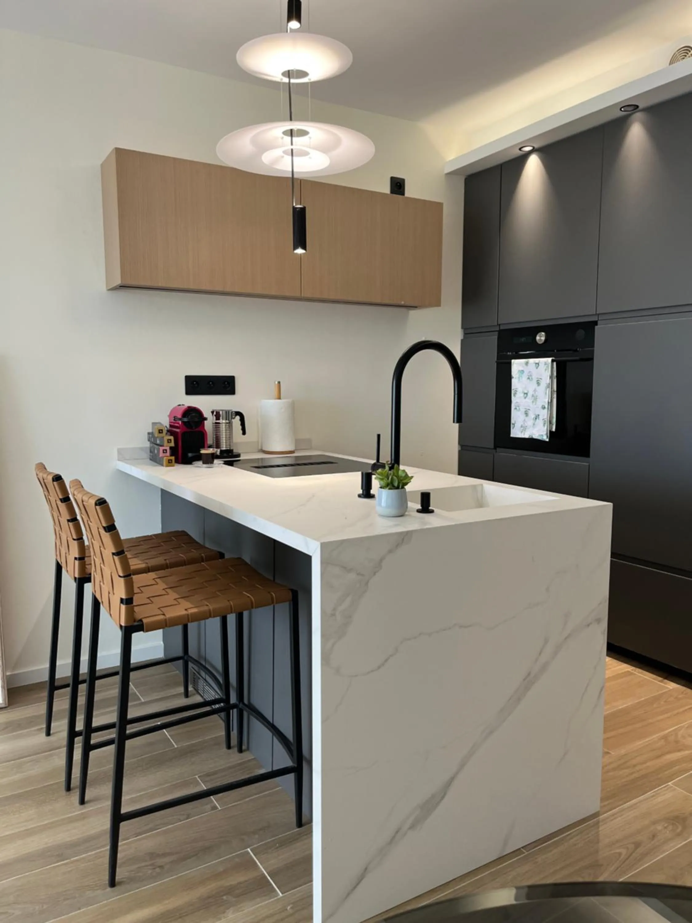 Kitchen or kitchenette in Parc Montfleury