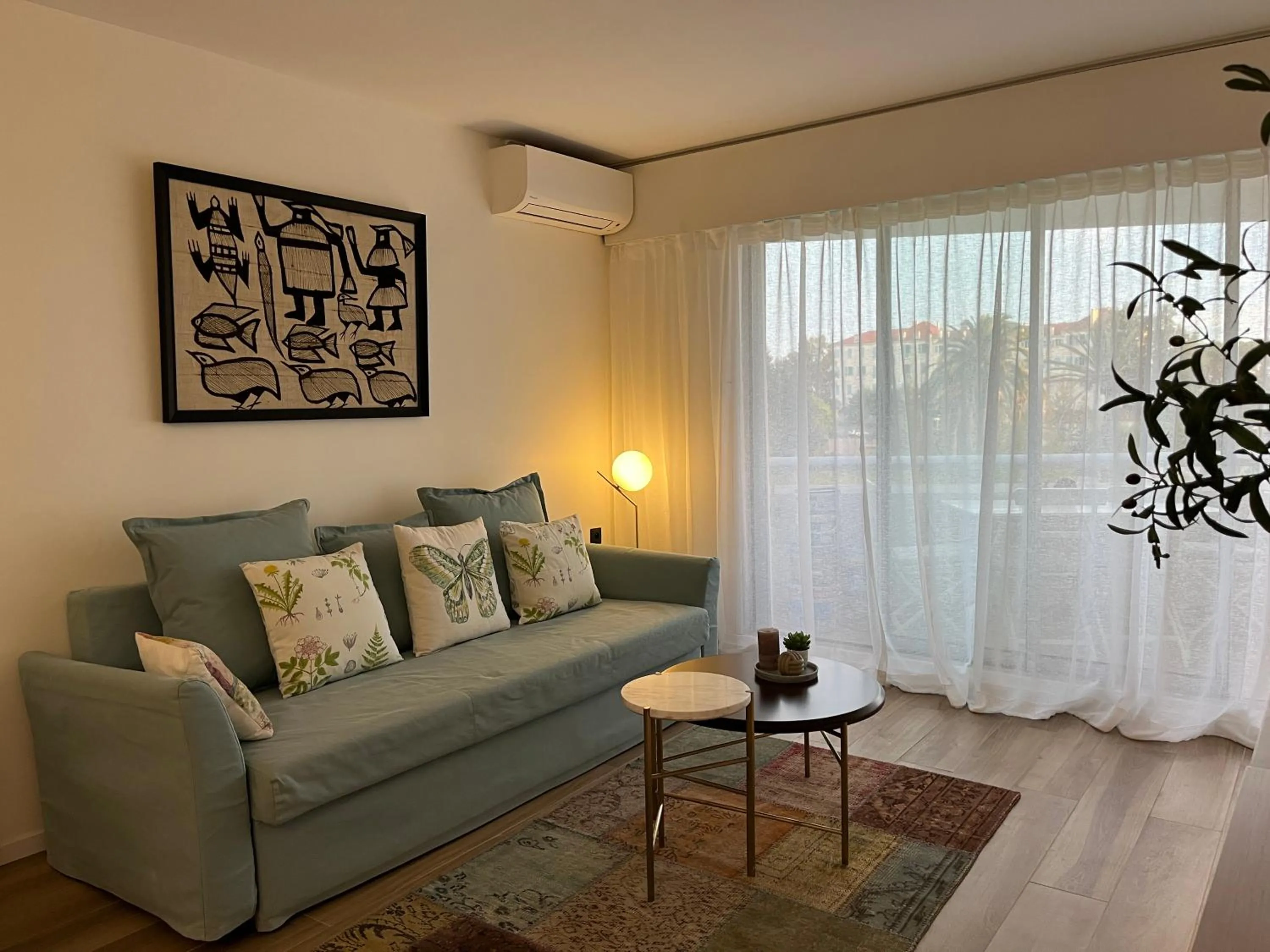 Living room in Parc Montfleury