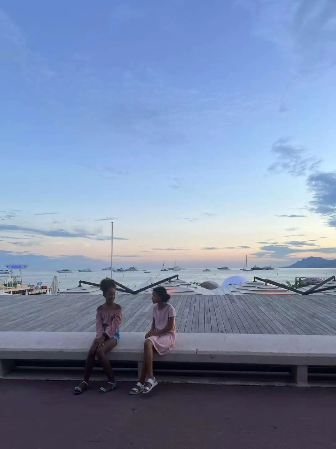 Sea view in Parc Montfleury