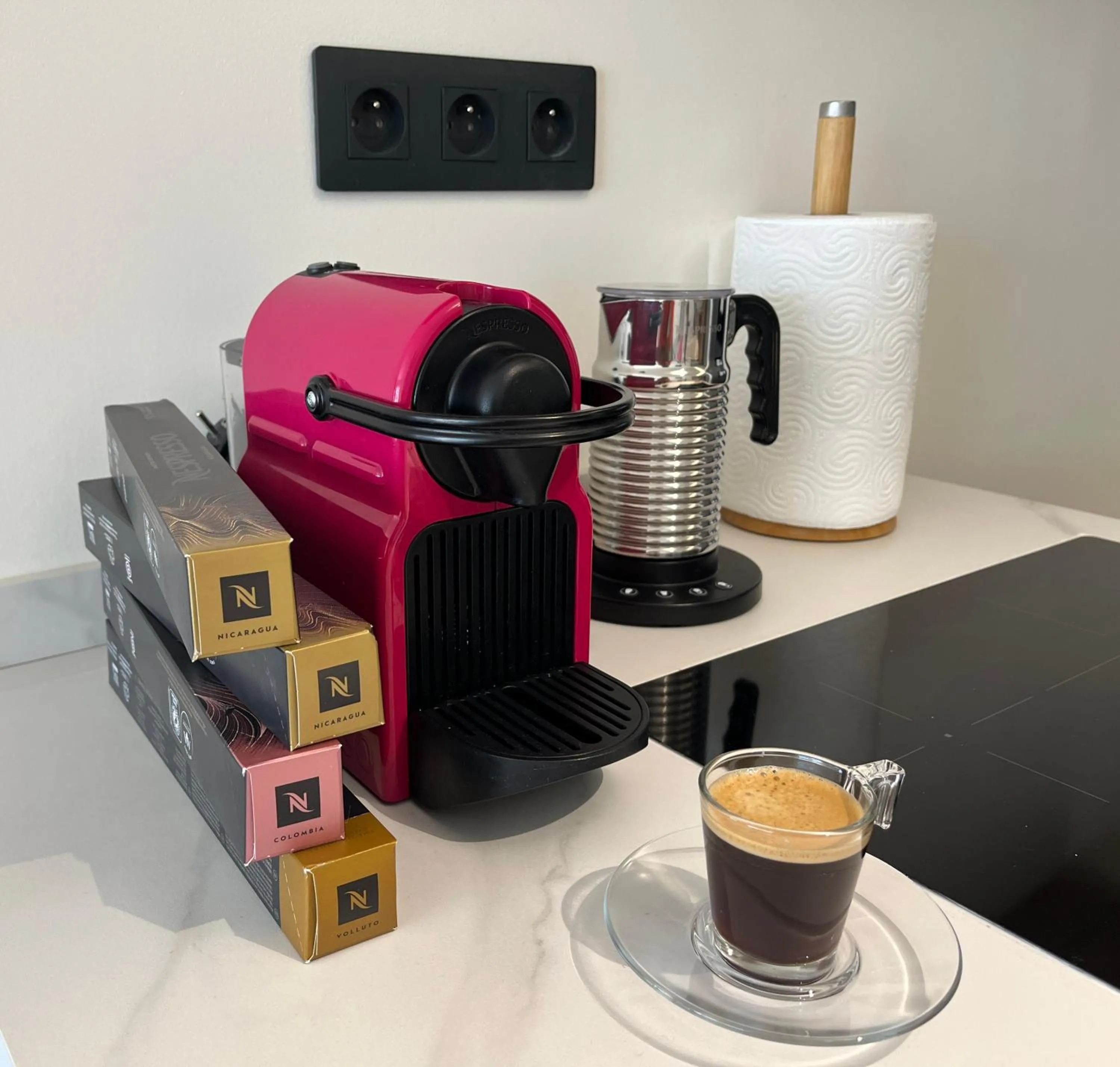 Coffee/tea facilities in Parc Montfleury