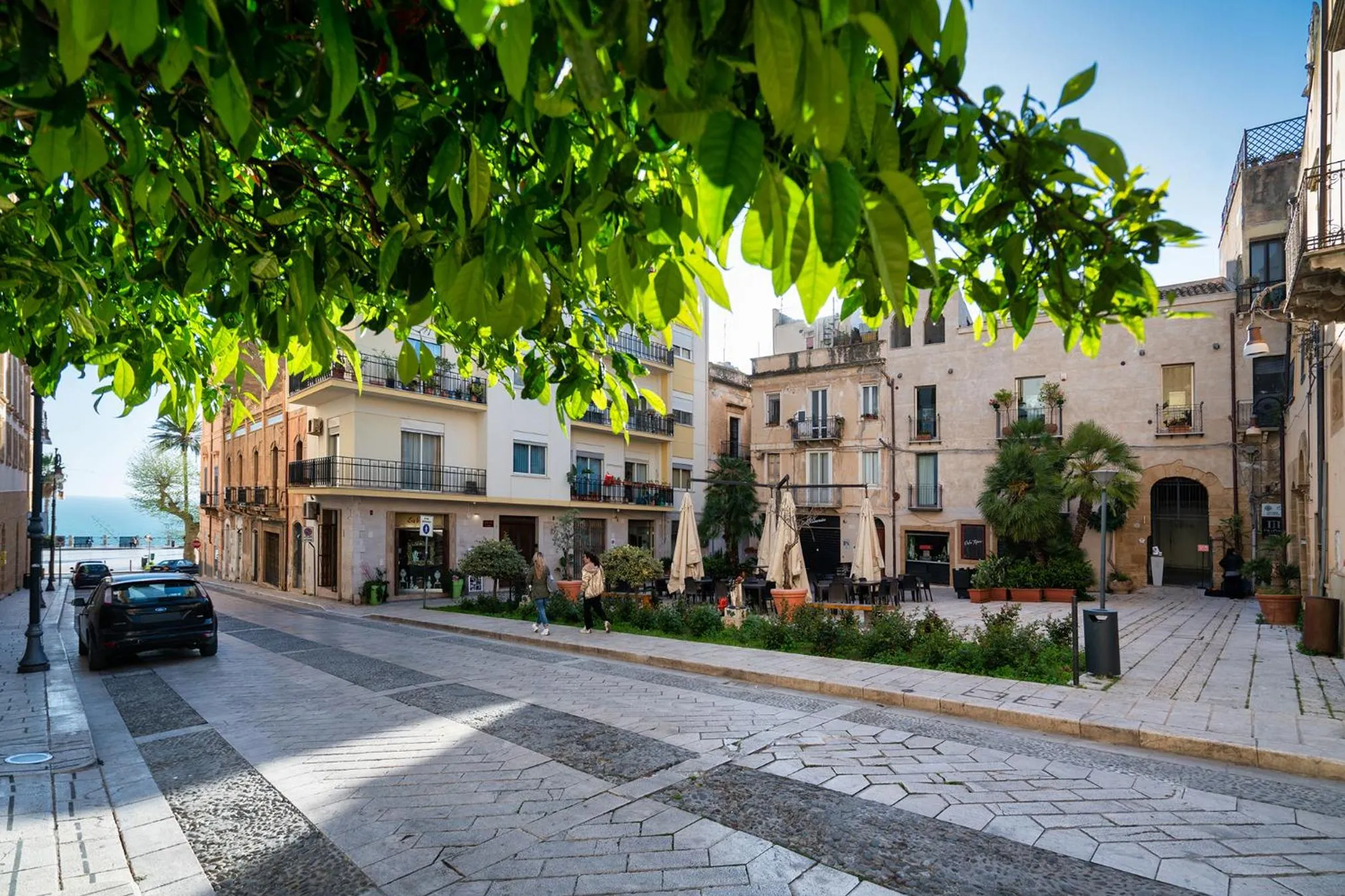 Property building in Sofi' Center Rooms