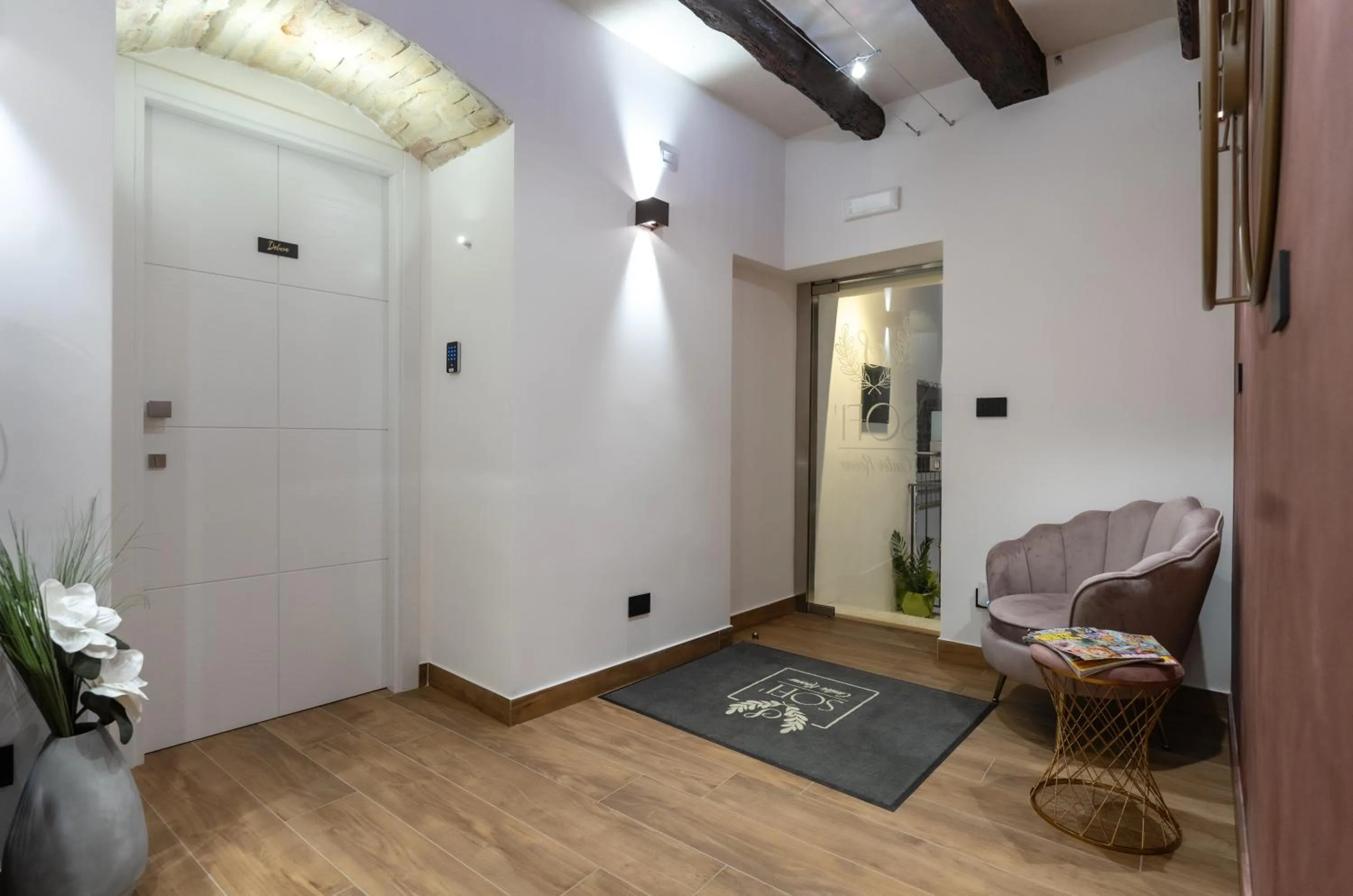 Lobby or reception in Sofi' Center Rooms