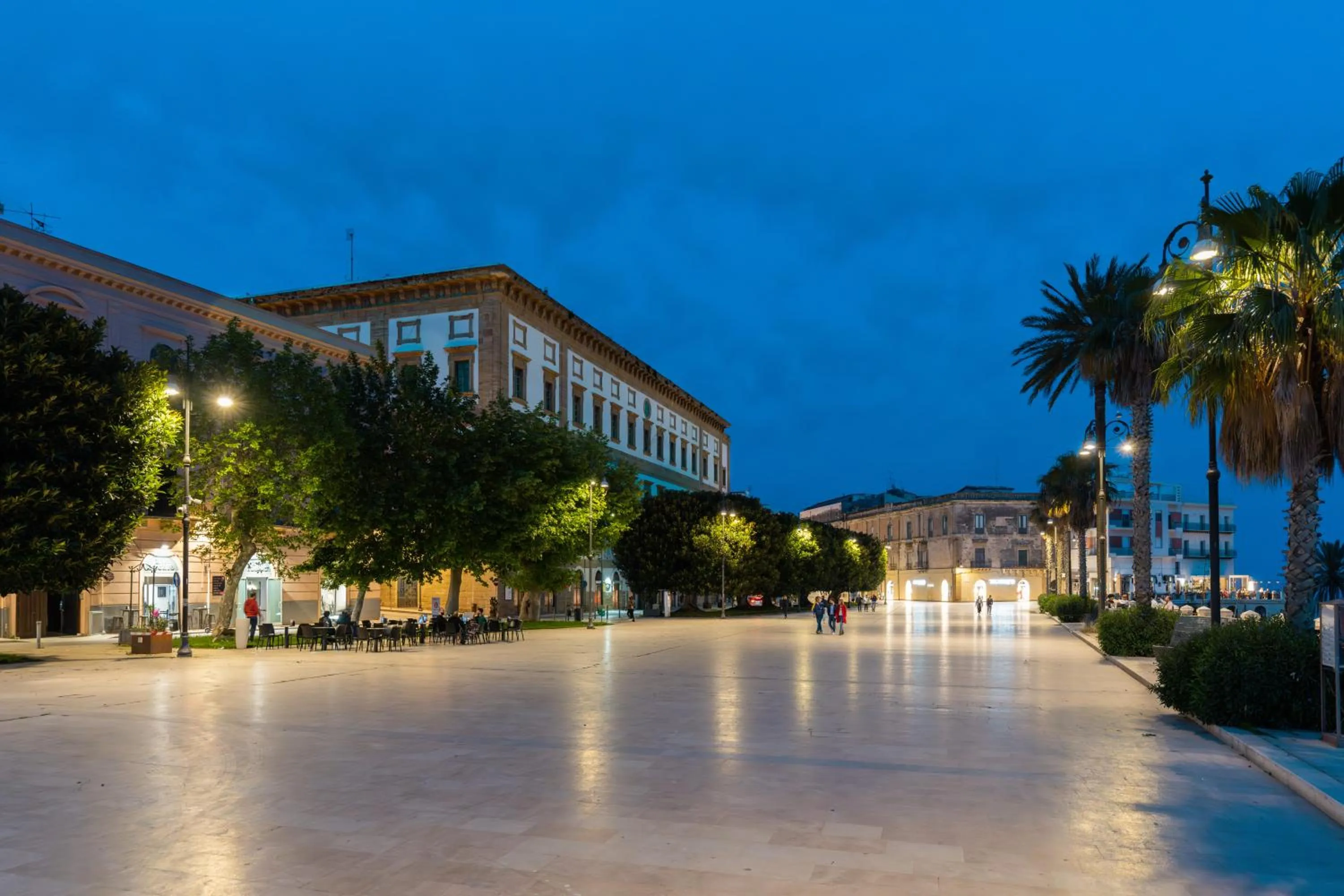 City view in Sofi' Center Rooms