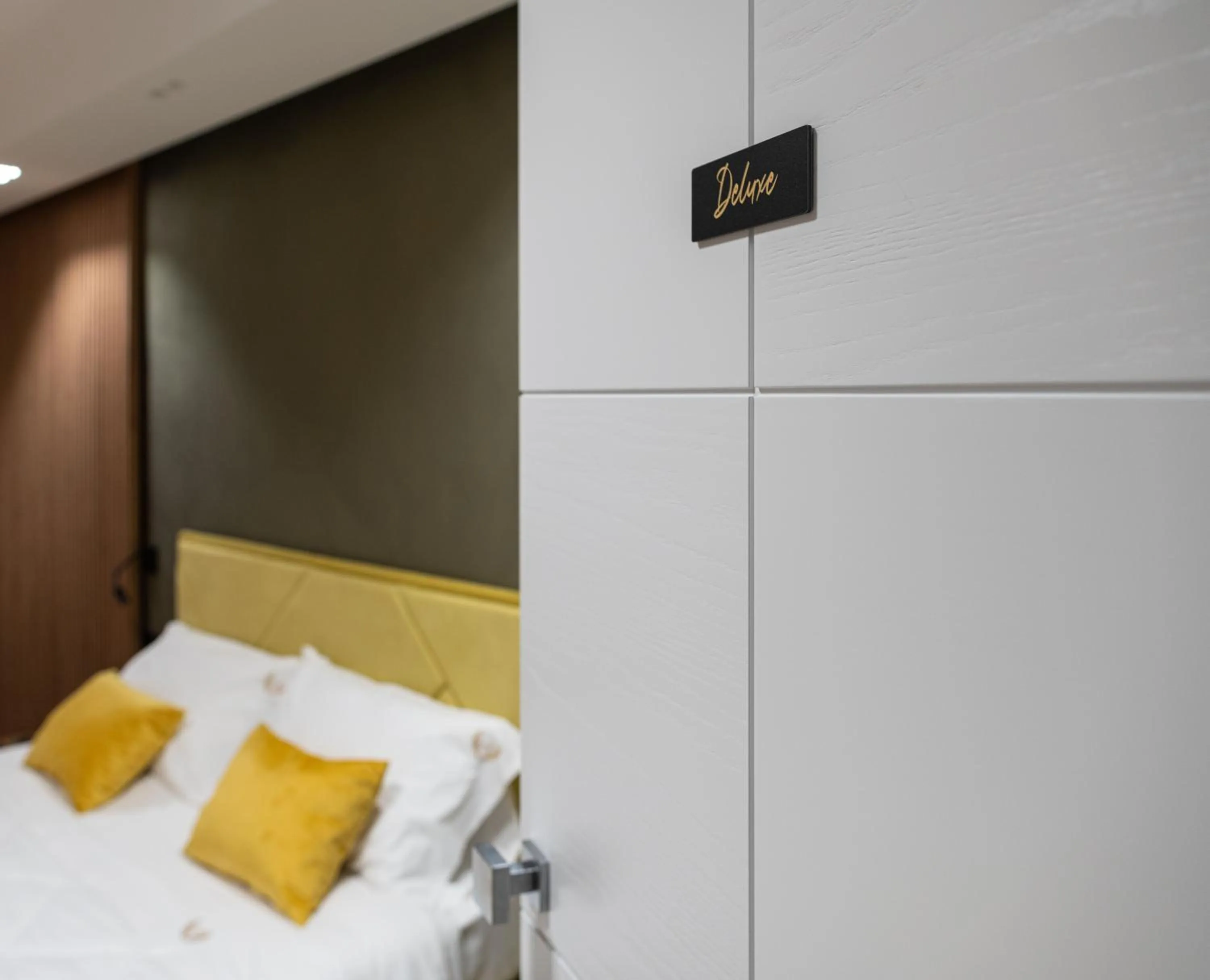 Bedroom, Bed in Sofi' Center Rooms