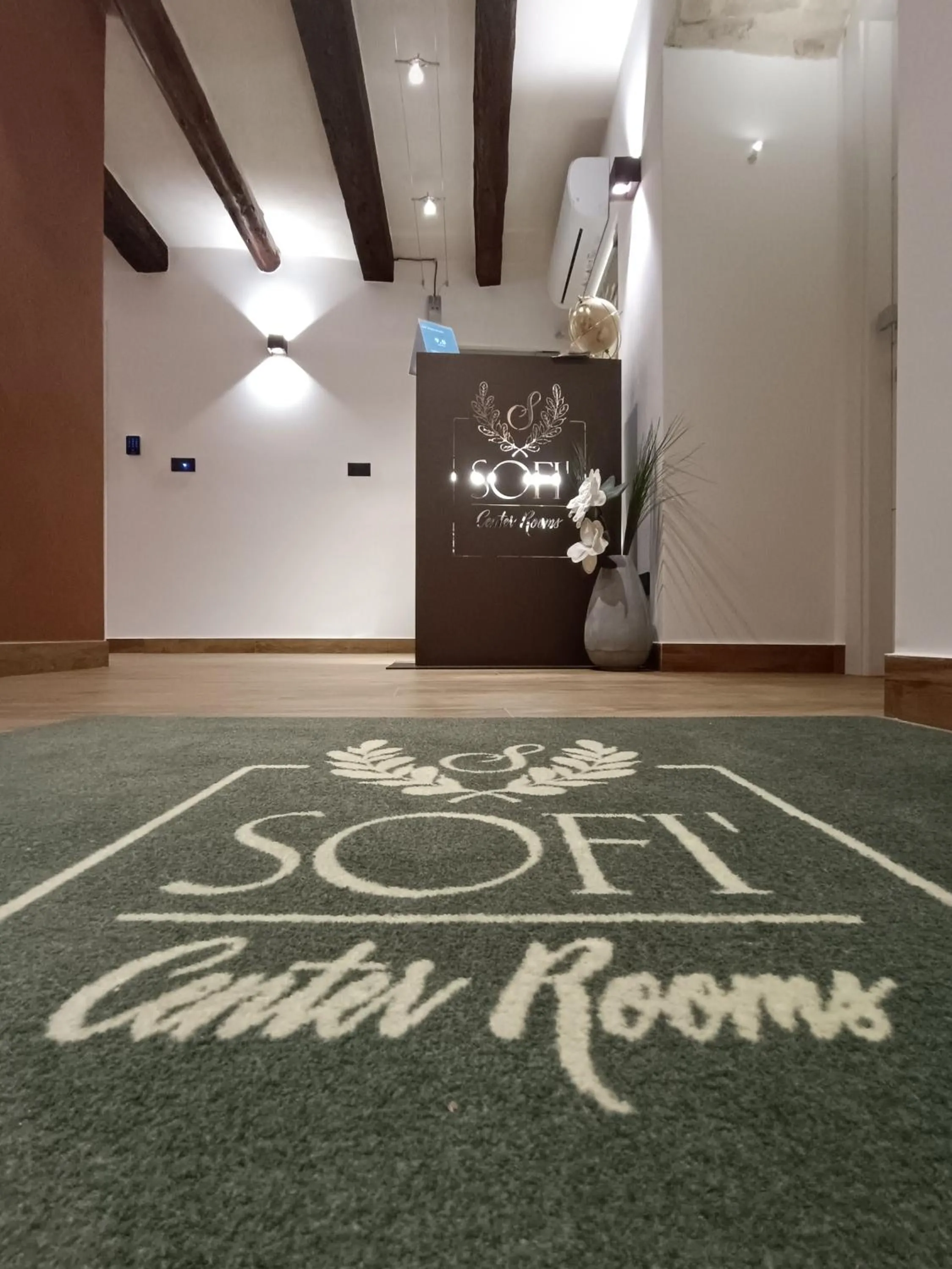 Lobby or reception in Sofi' Center Rooms