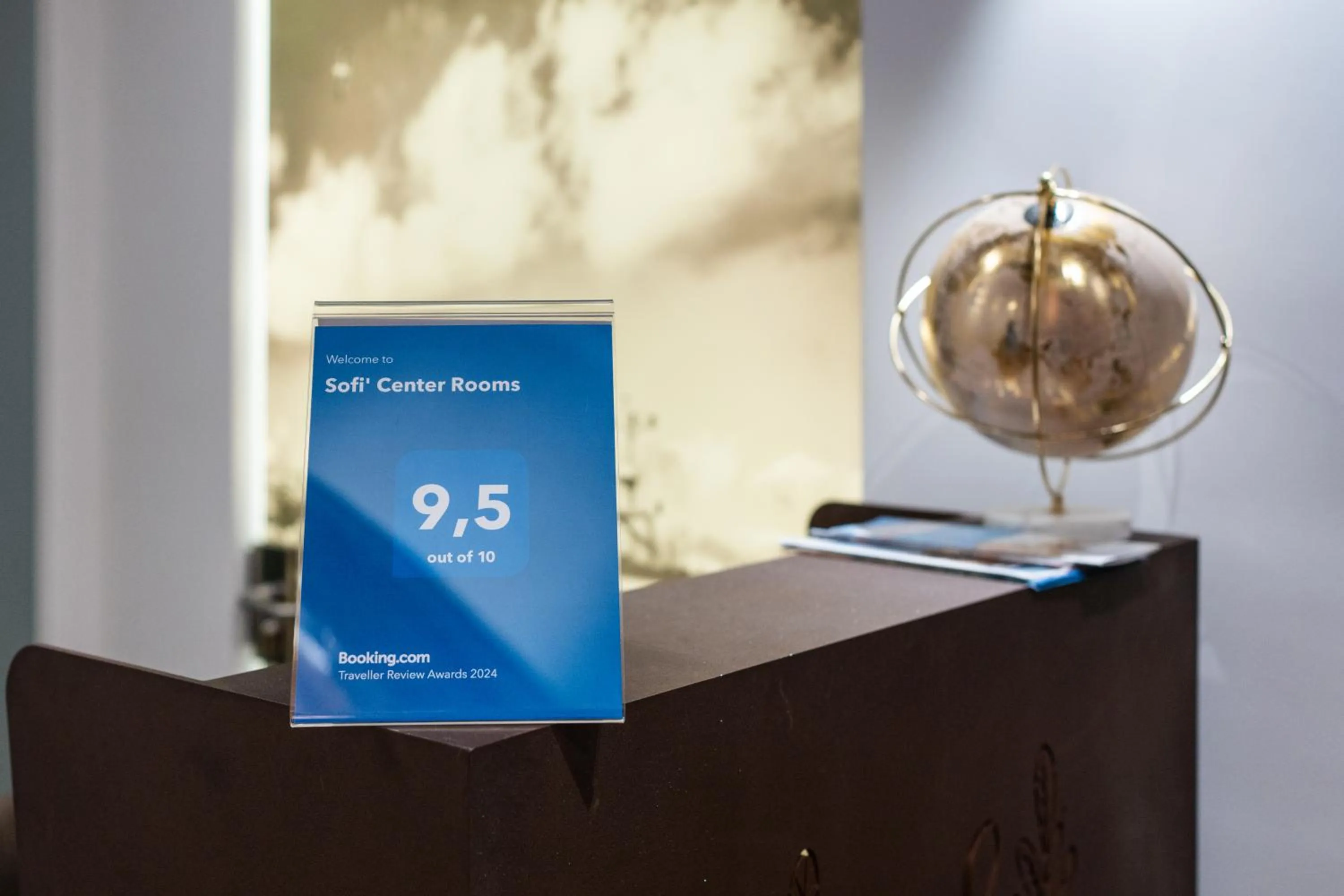 Lobby or reception in Sofi' Center Rooms