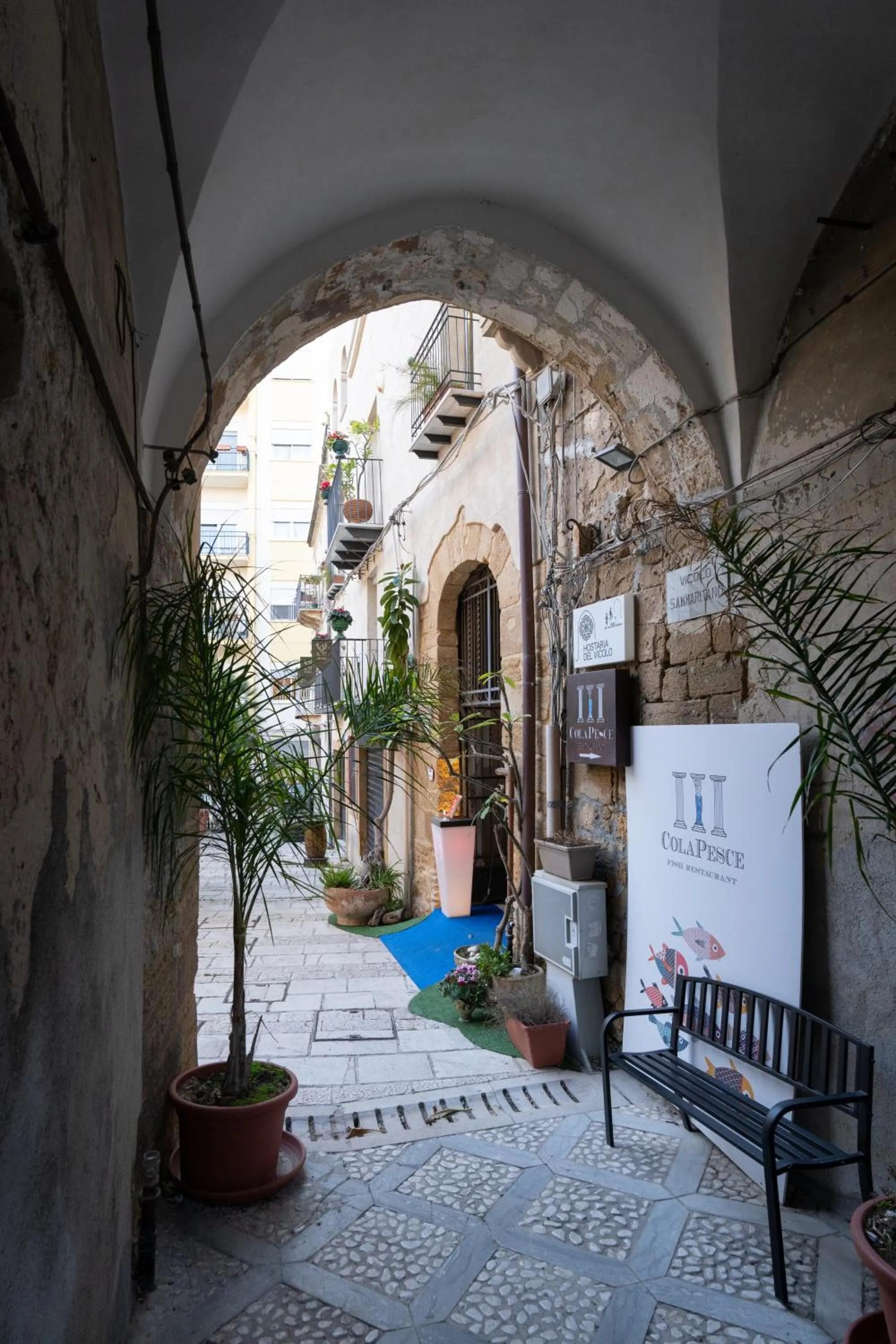 Property building in Sofi' Center Rooms