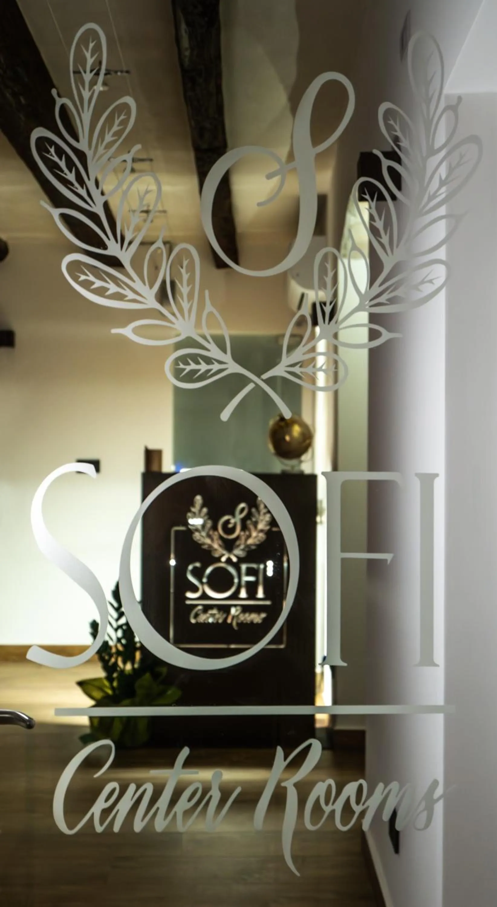 Lobby or reception in Sofi' Center Rooms