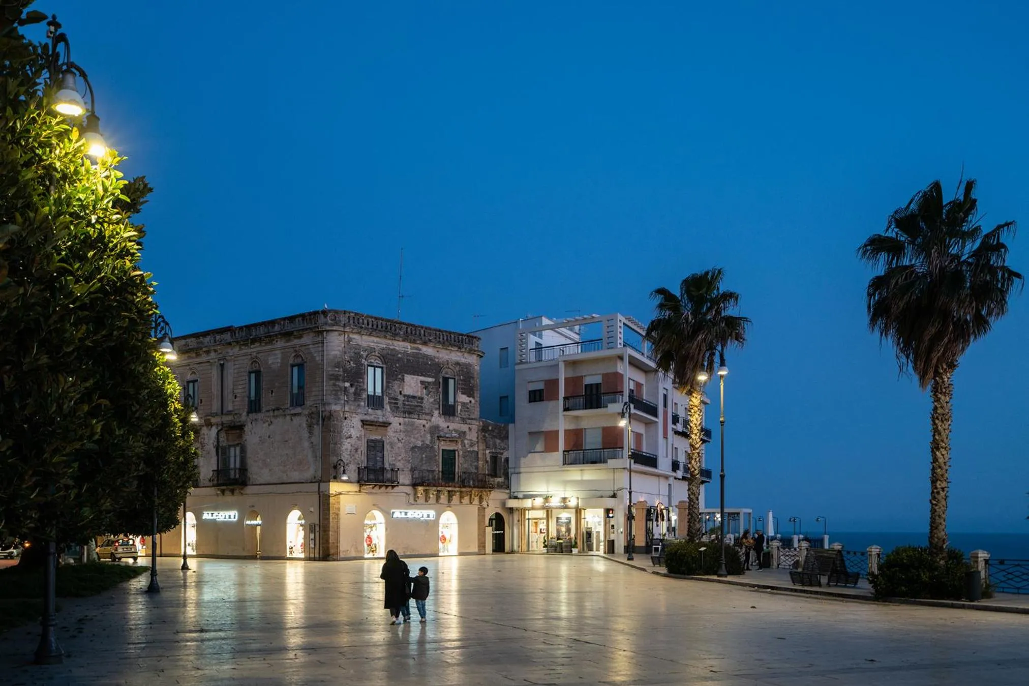 City view in Sofi' Center Rooms