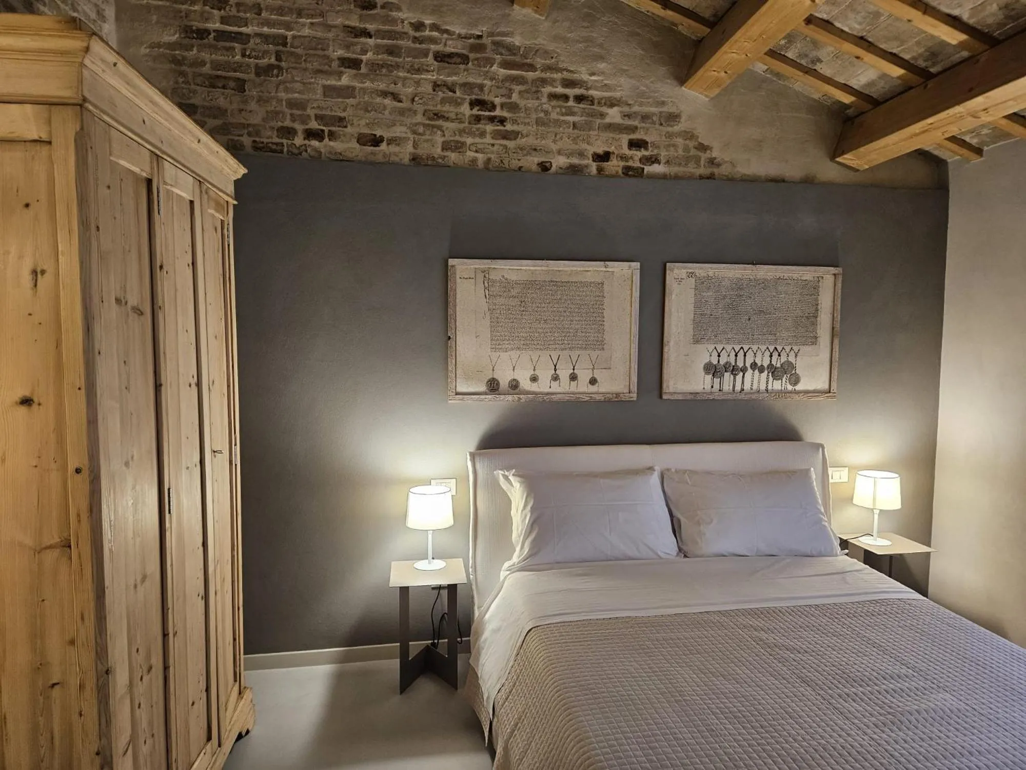 Bed in Piccola Dimora Gherardini