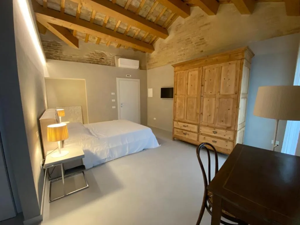 Bed in Piccola Dimora Gherardini