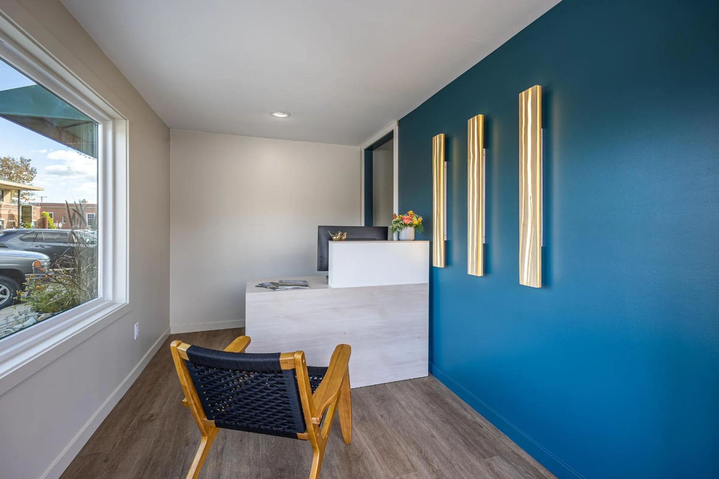 Lobby or reception in City Center Motel