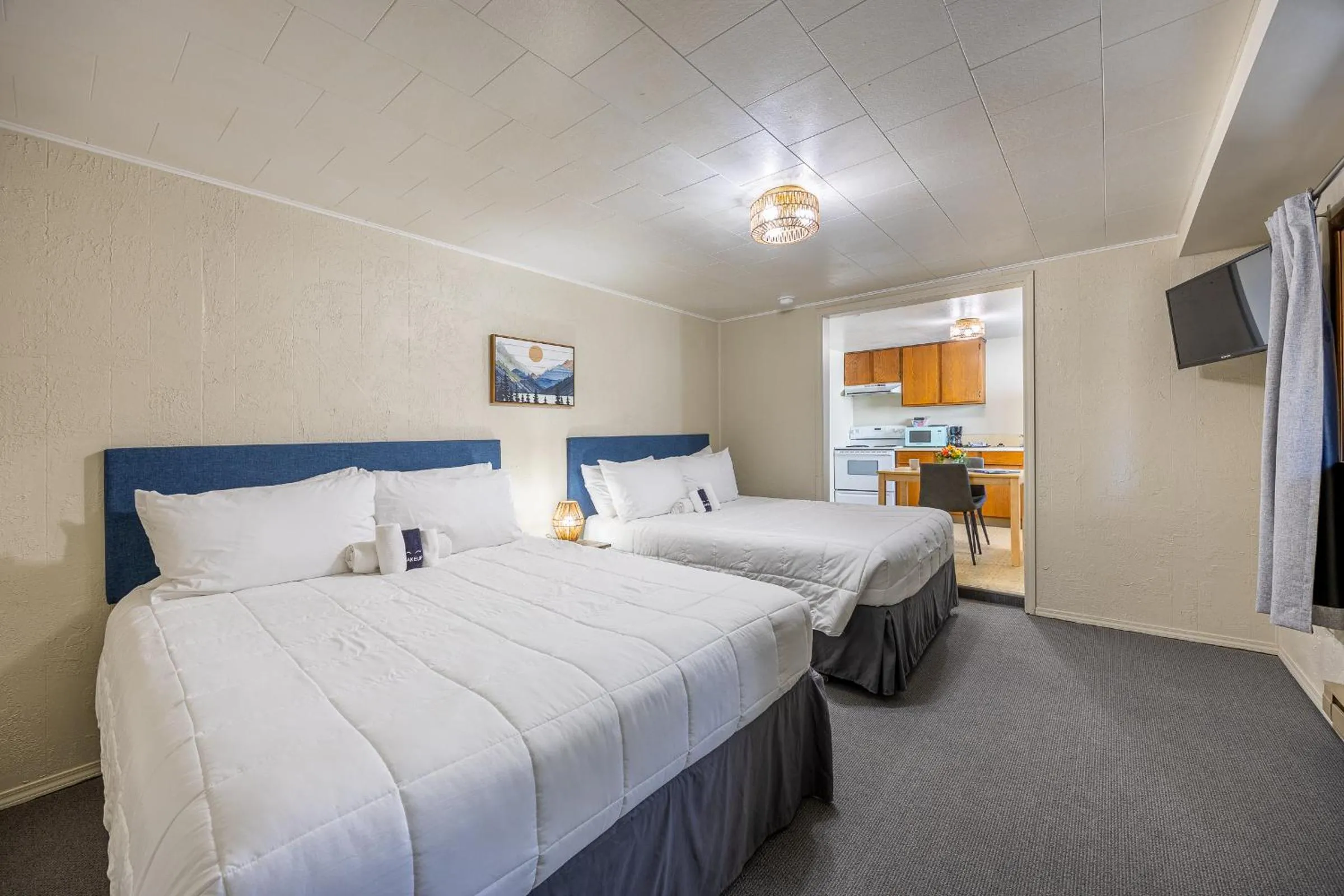 Bed in City Center Motel