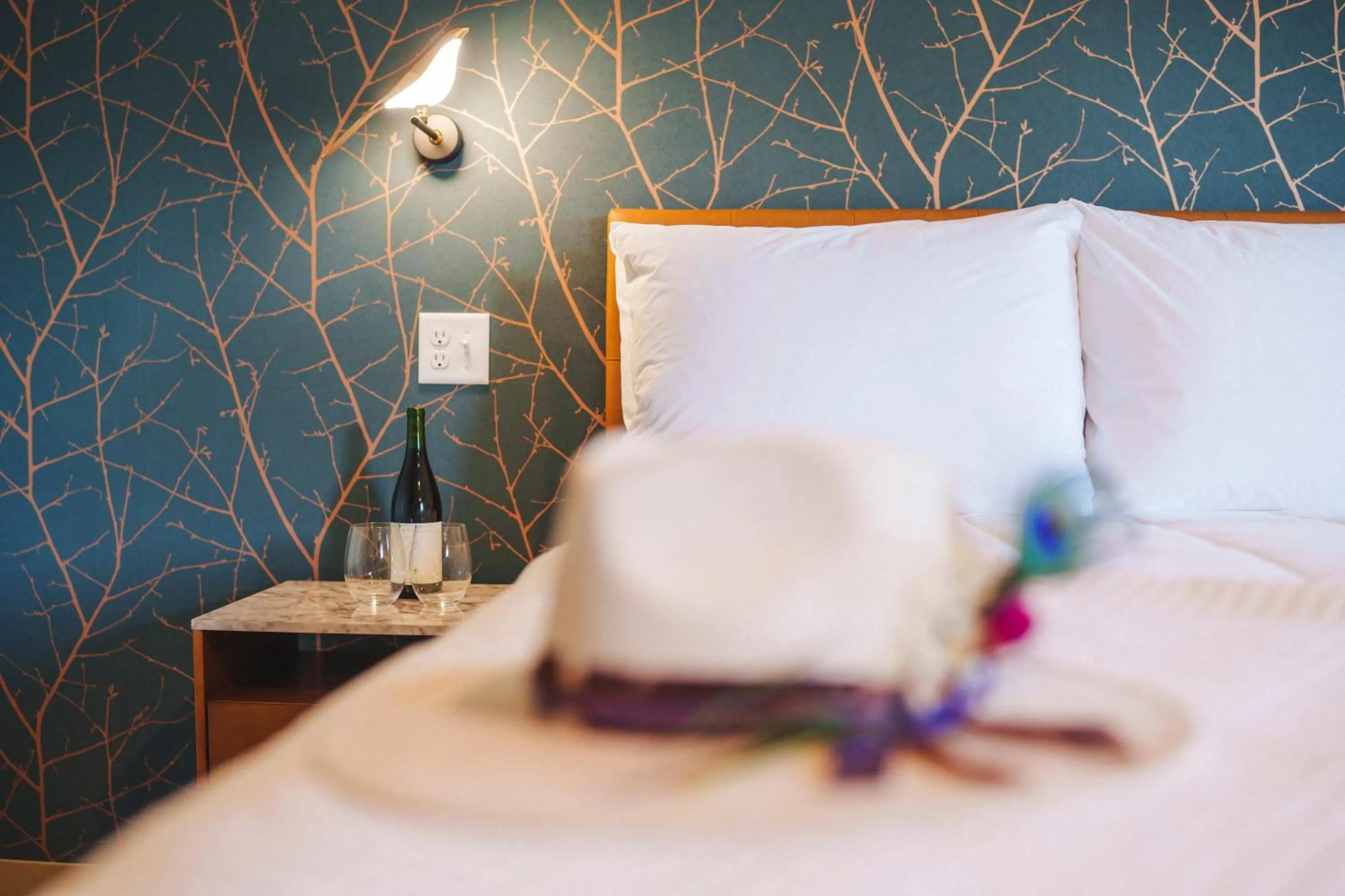 Bed in City Center Motel