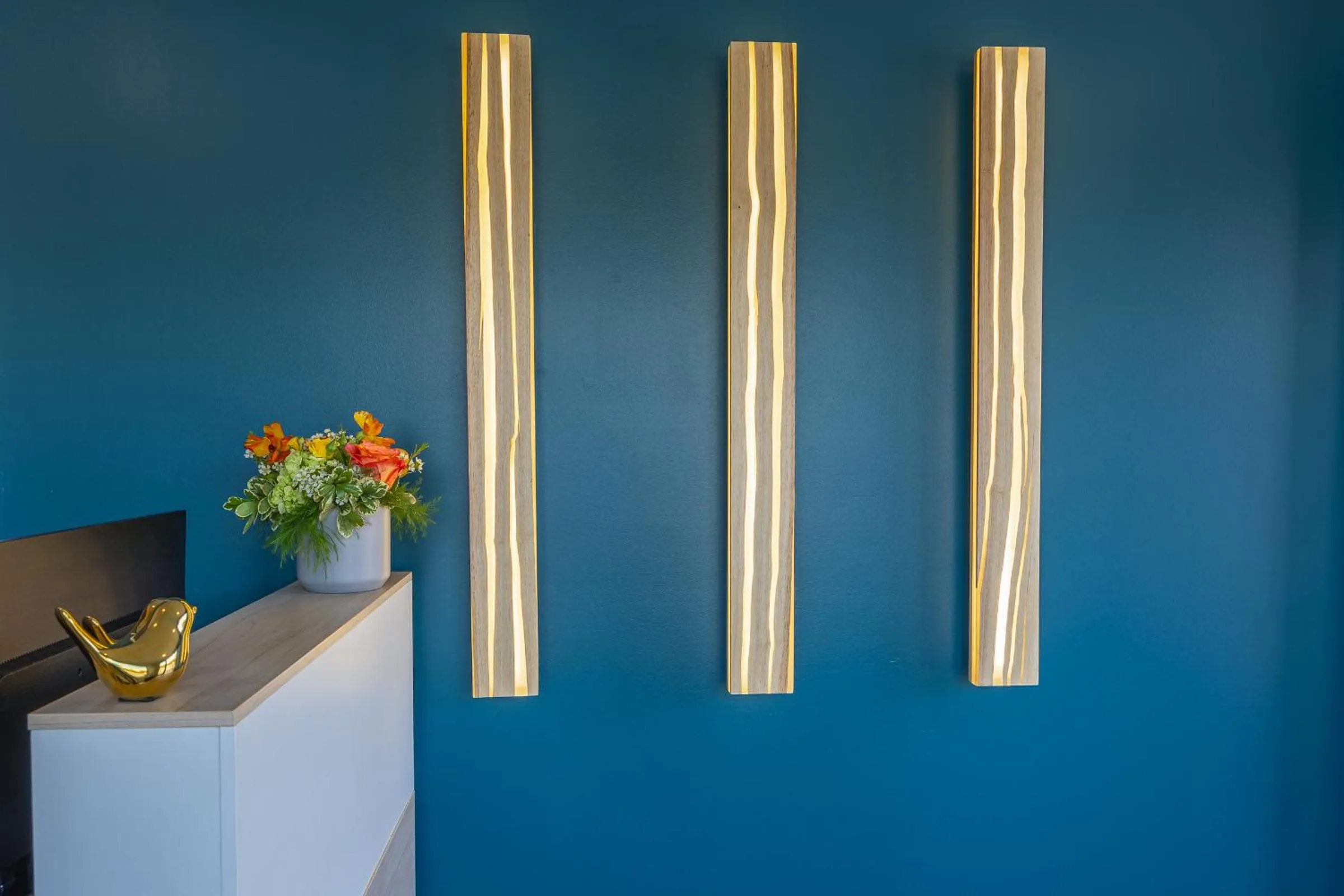 Lobby or reception in City Center Motel