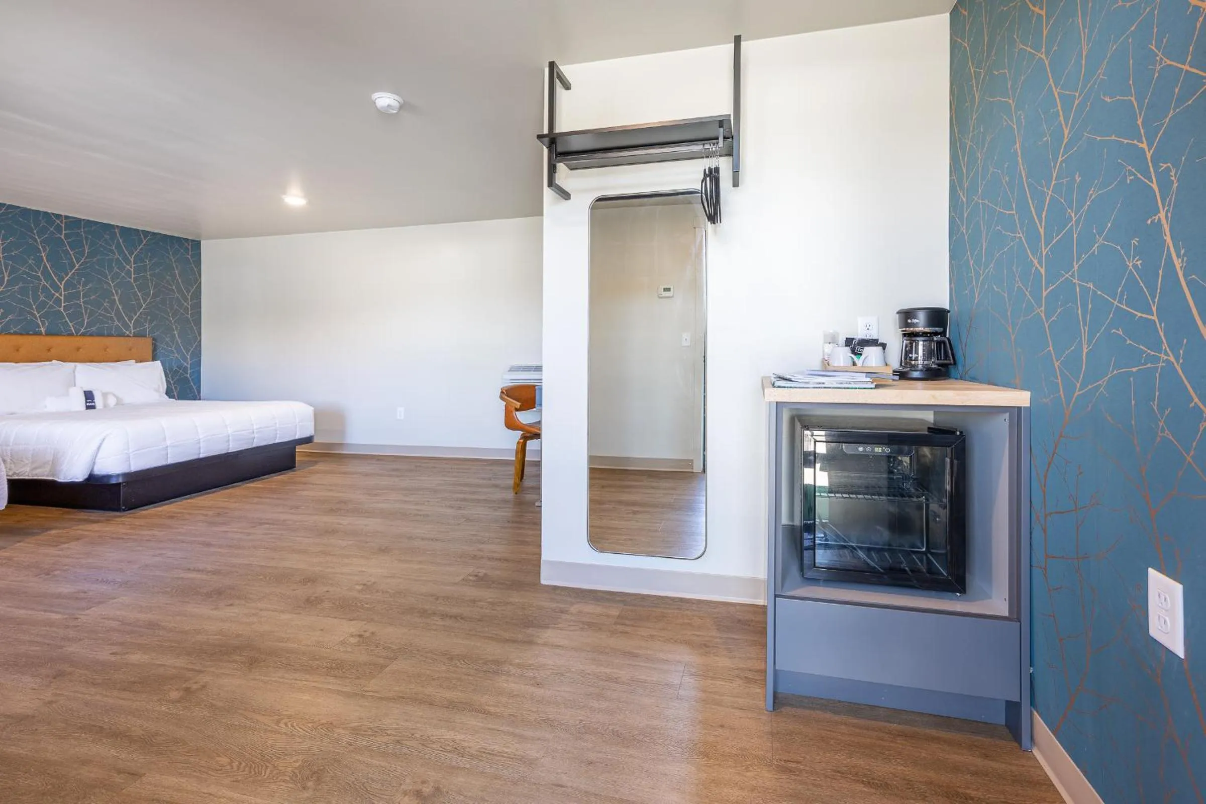 Bed in City Center Motel