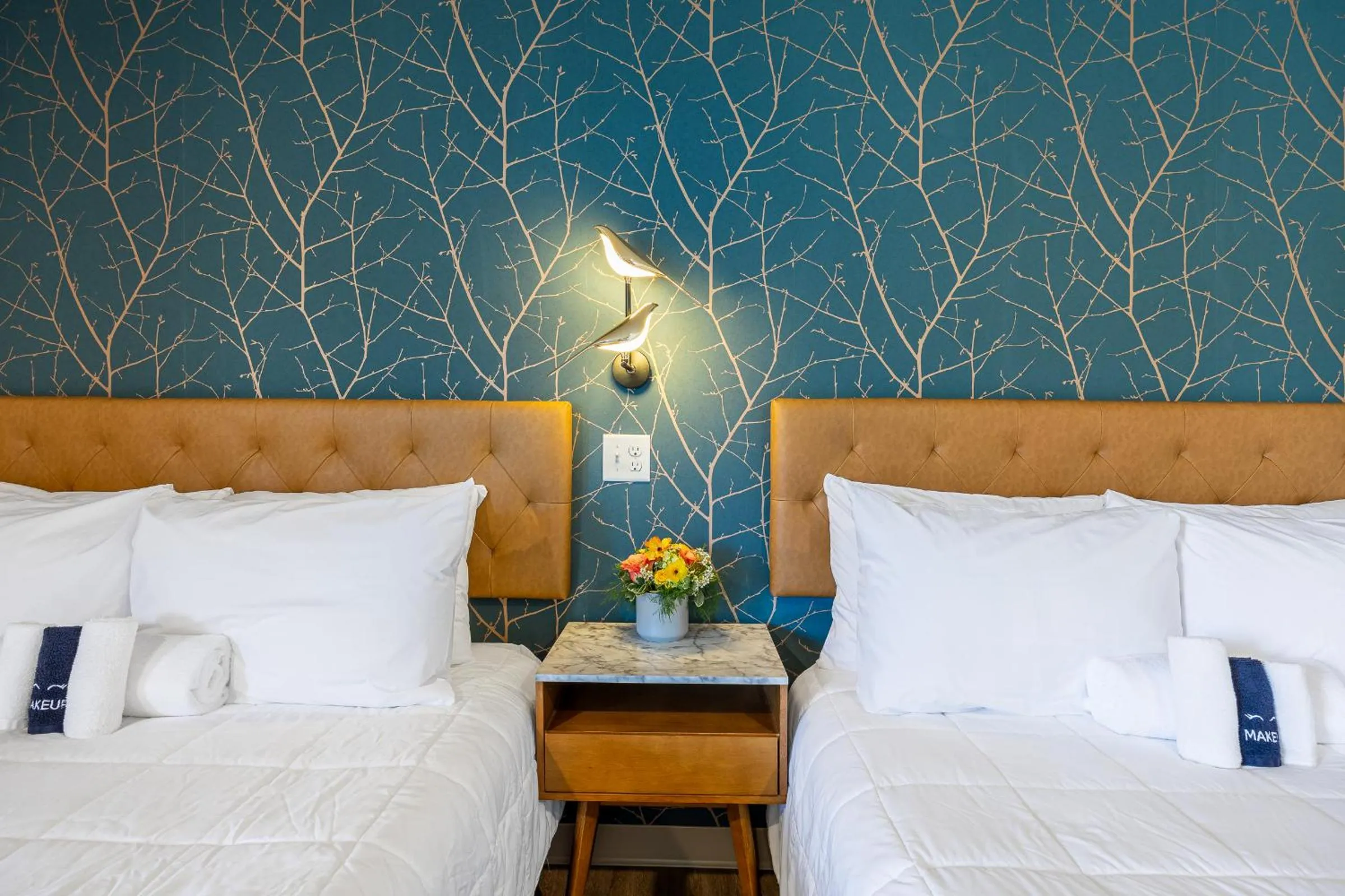 Bed in City Center Motel