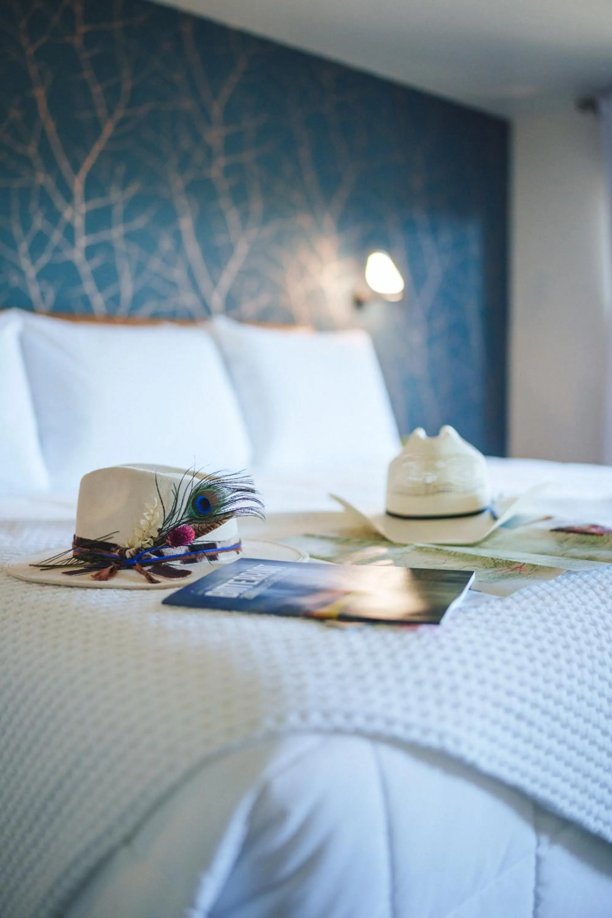 Bed in City Center Motel