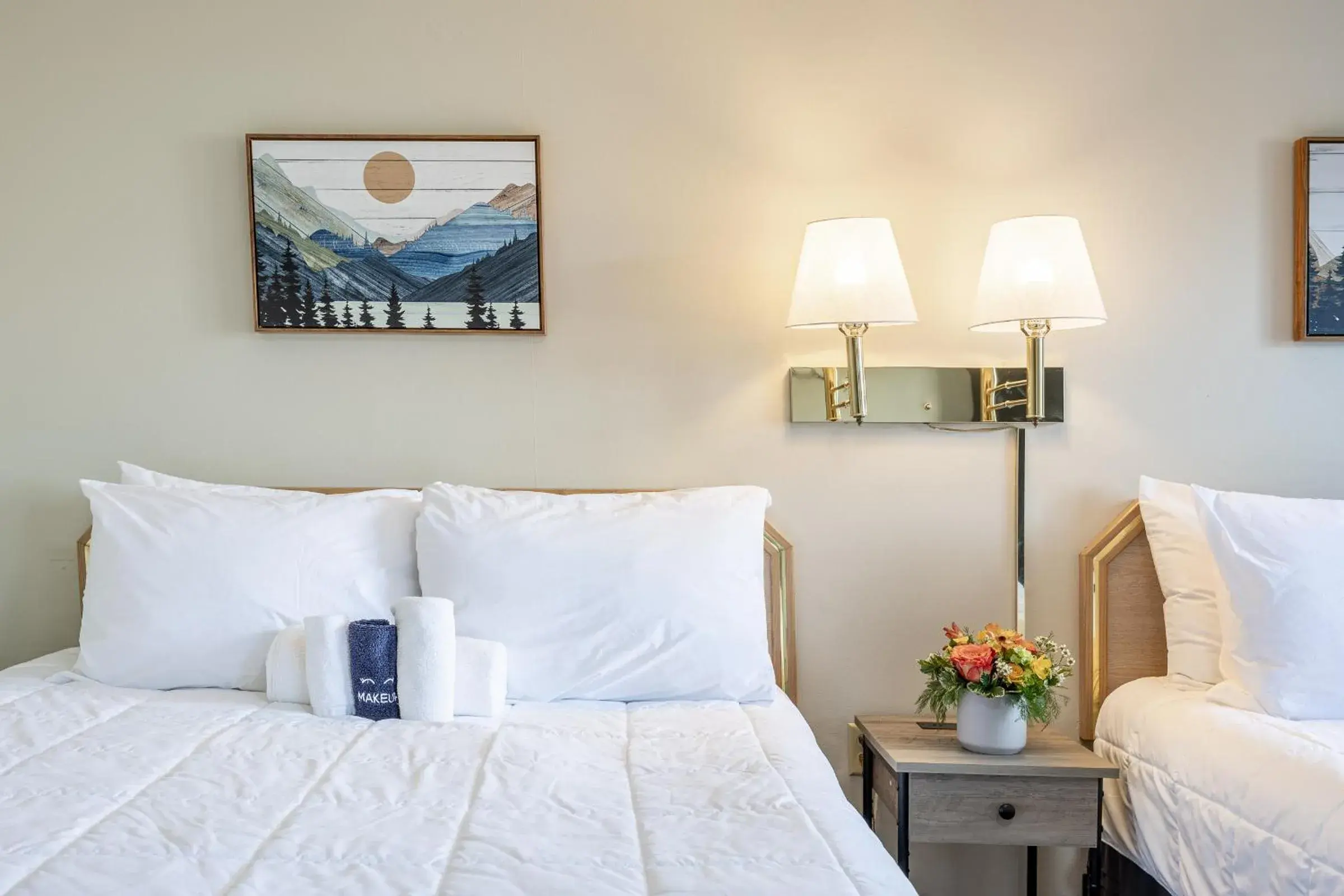 Quadruple Room in City Center Motel Quadruple Room in City Center Motel