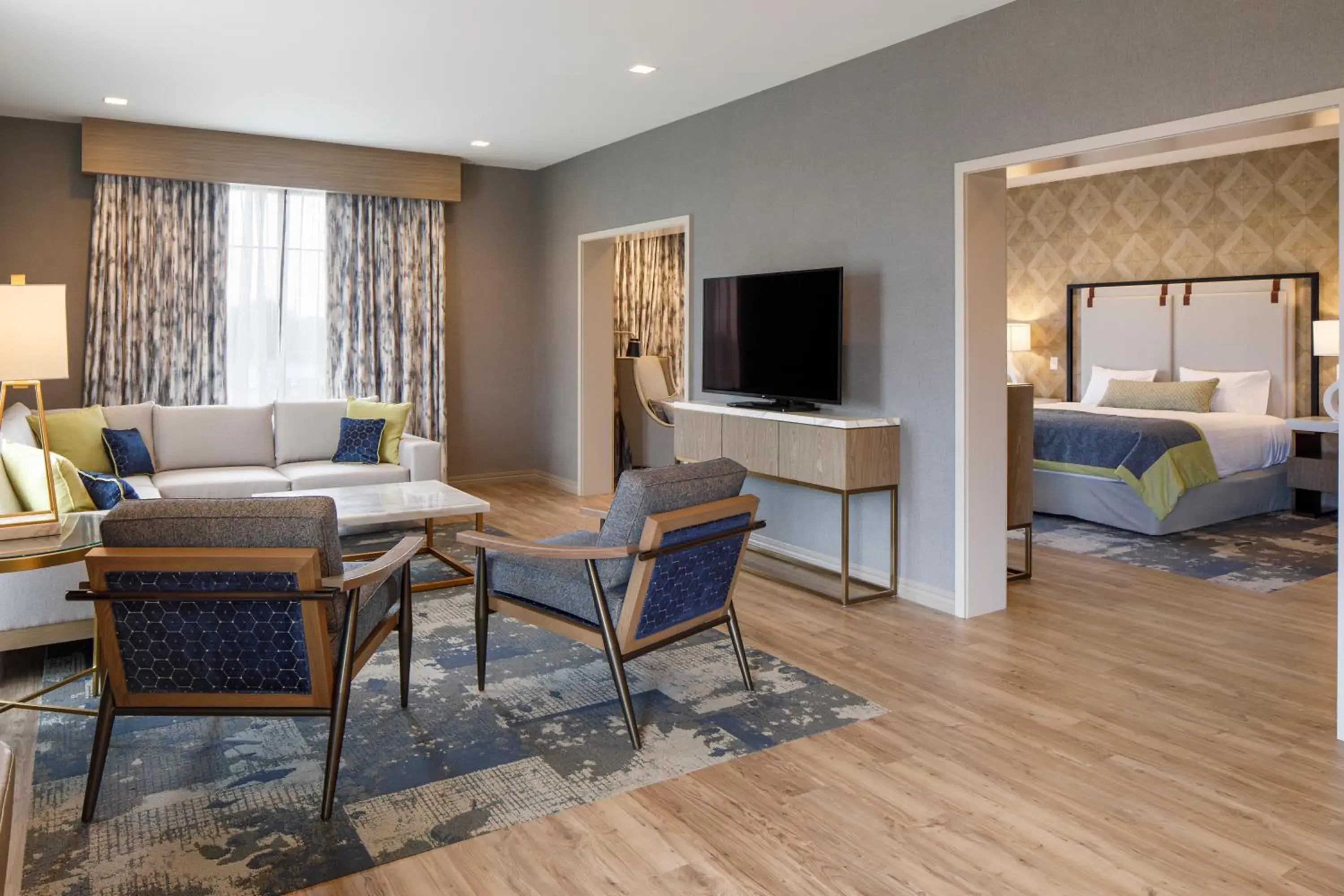 King Suite in Derby City Gaming & Hotel - A Churchill Downs Property King Suite in Derby City Gaming & Hotel - A Churchill Downs Property