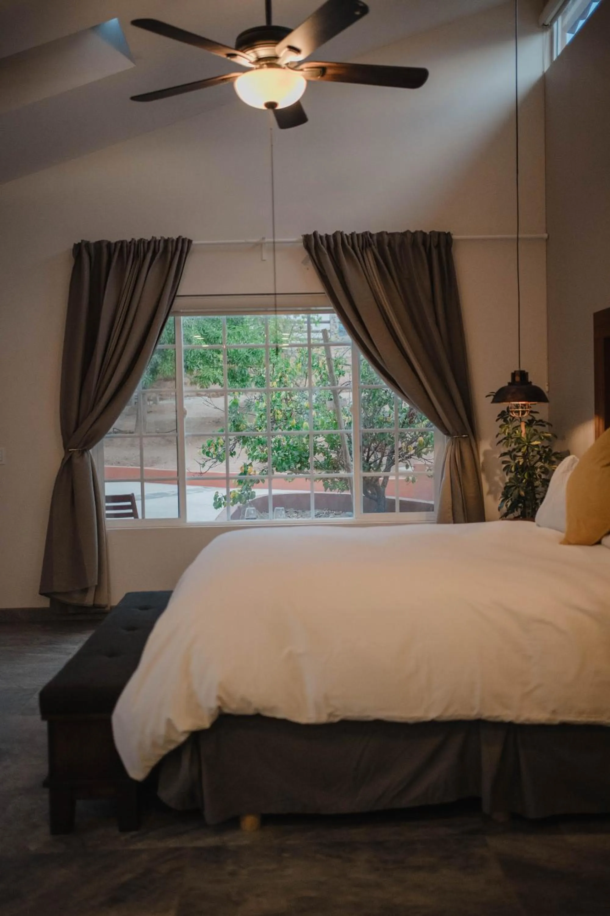 Bedroom, Bed in Tierra Mia Hacienda Ruta del Vino