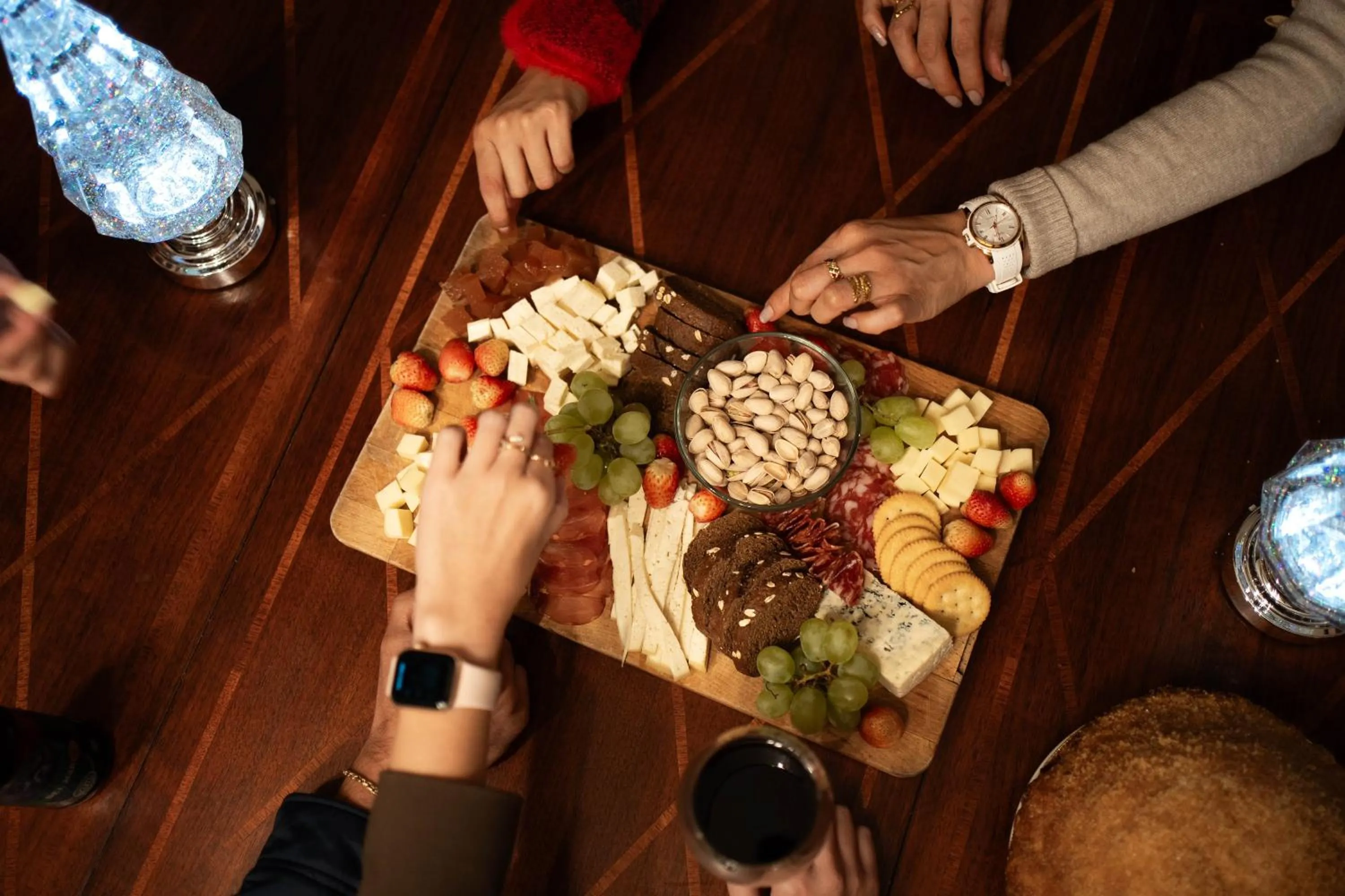 Food in Tierra Mia Hacienda Ruta del Vino