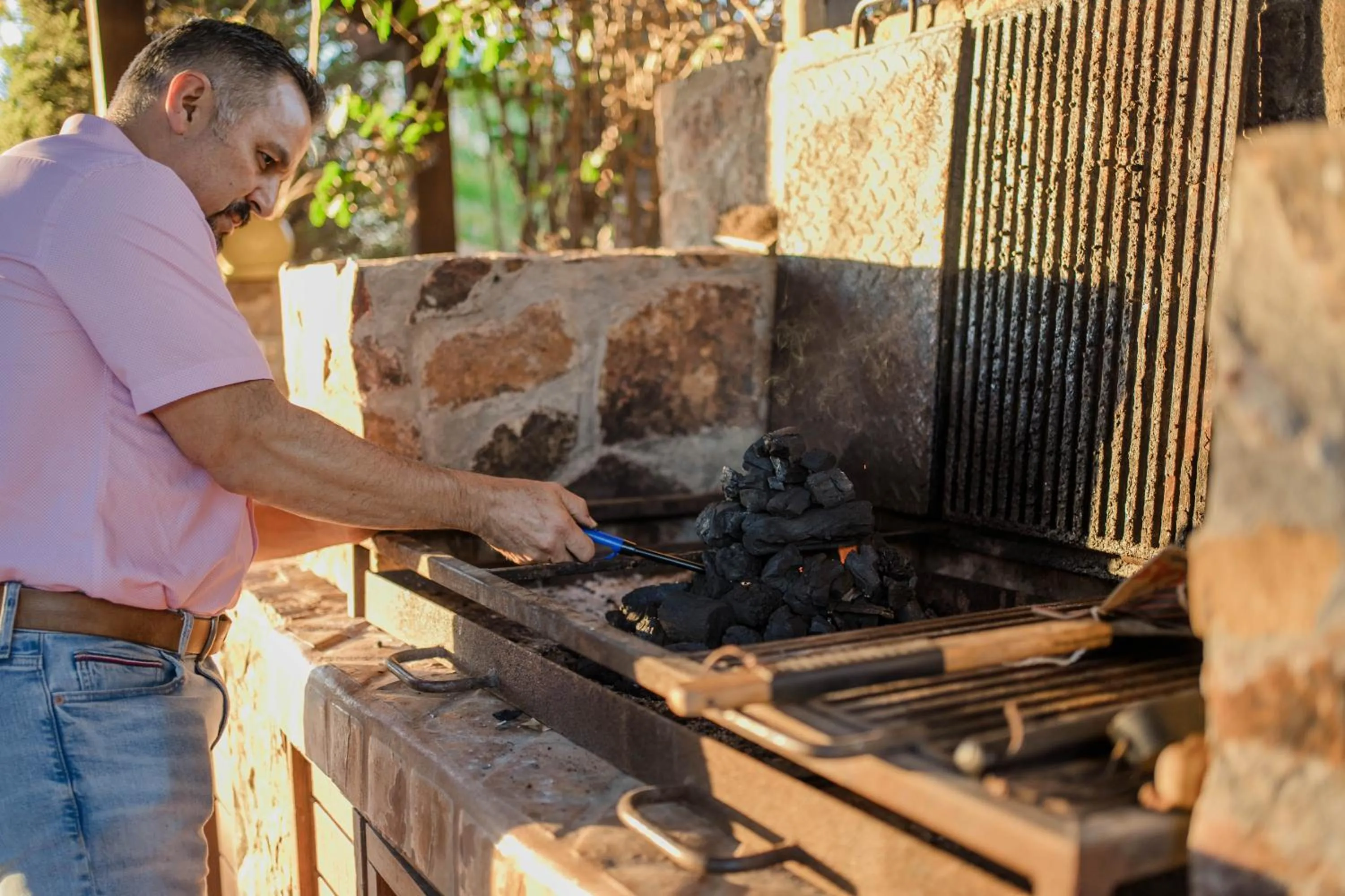 BBQ facilities in Tierra Mia Hacienda Ruta del Vino