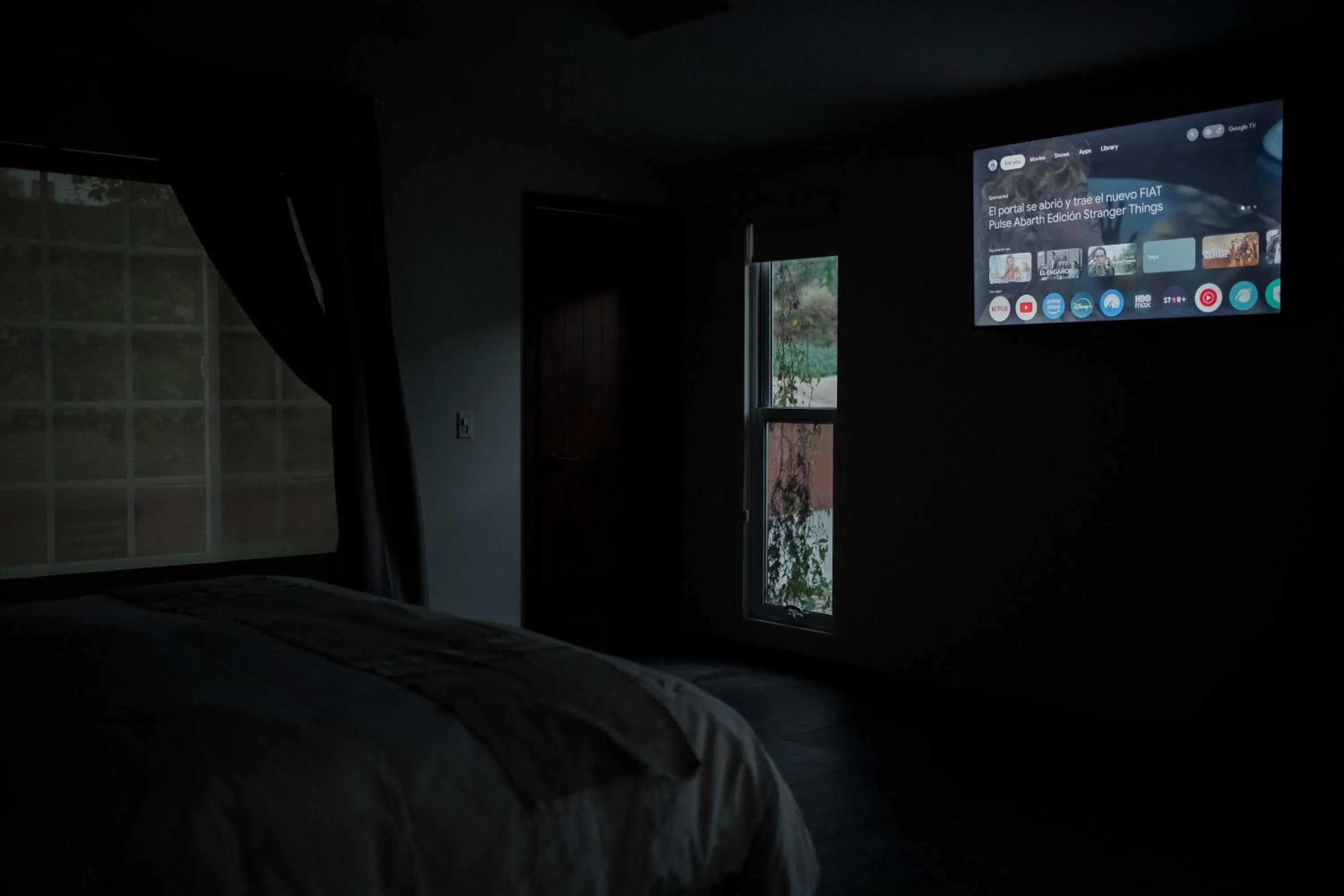 TV and multimedia, Bed in Tierra Mia Hacienda Ruta del Vino