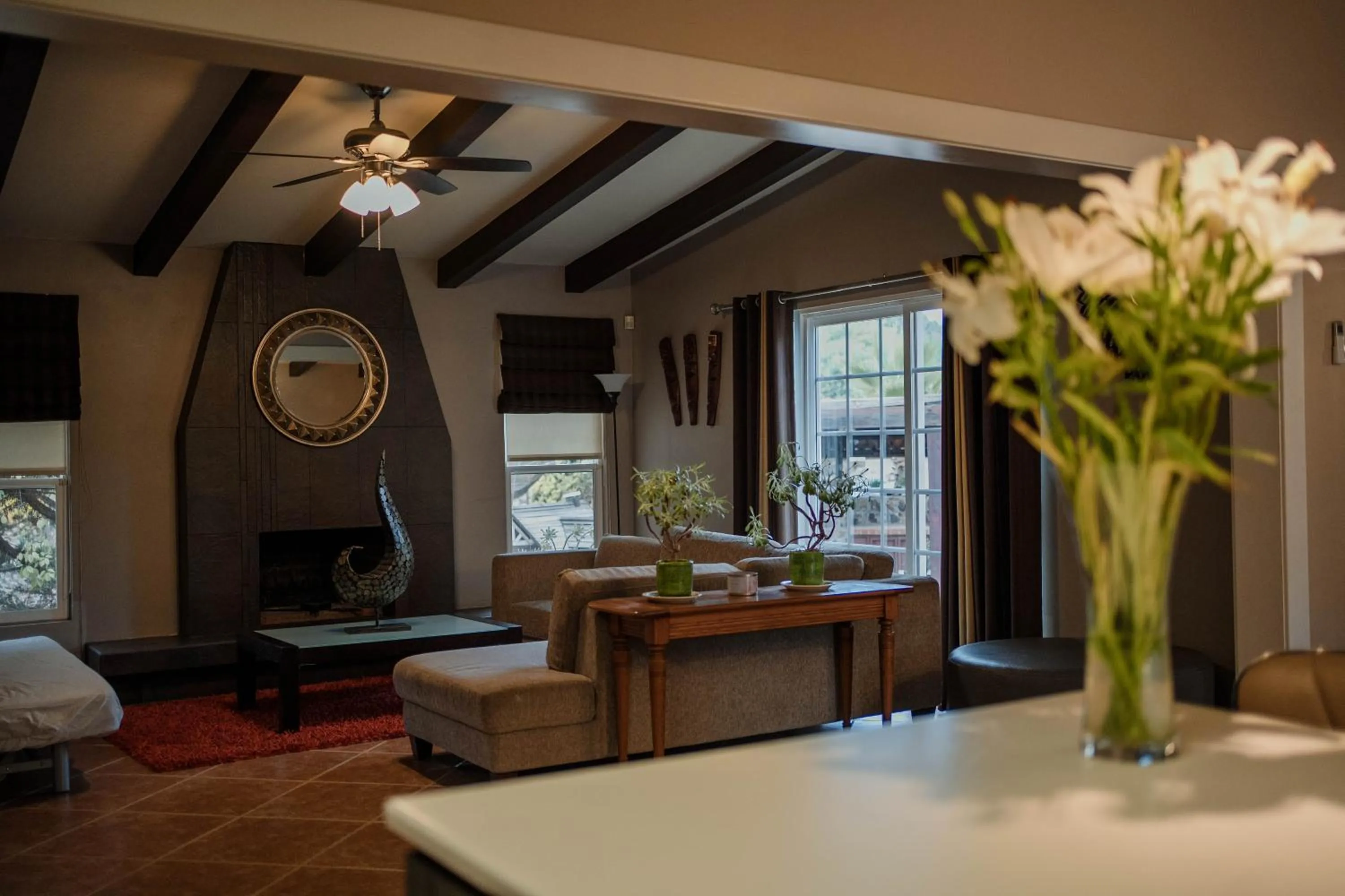 Living room in Tierra Mia Hacienda Ruta del Vino