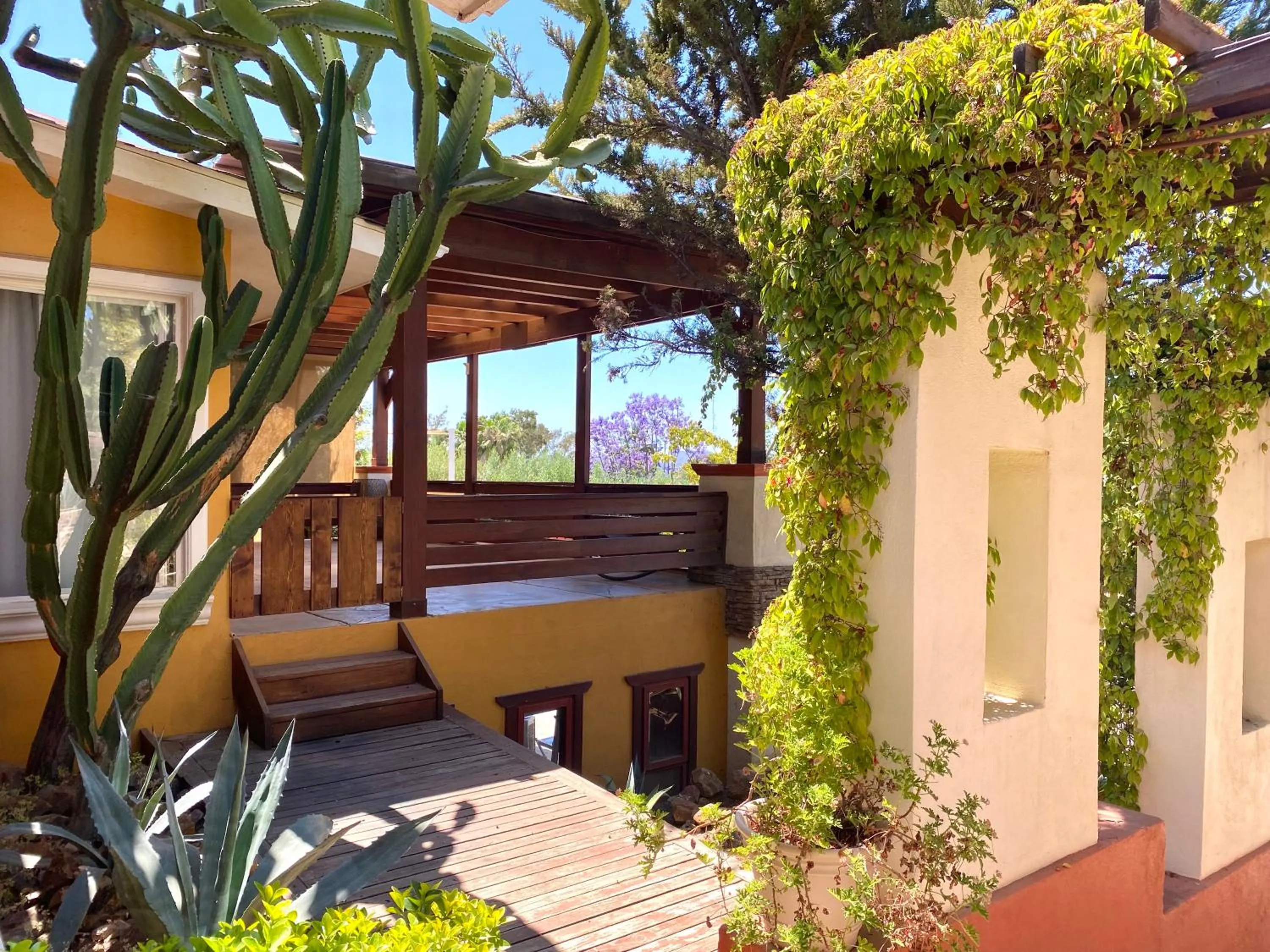 Suite with Terrace in Tierra Mia Hacienda Ruta del Vino