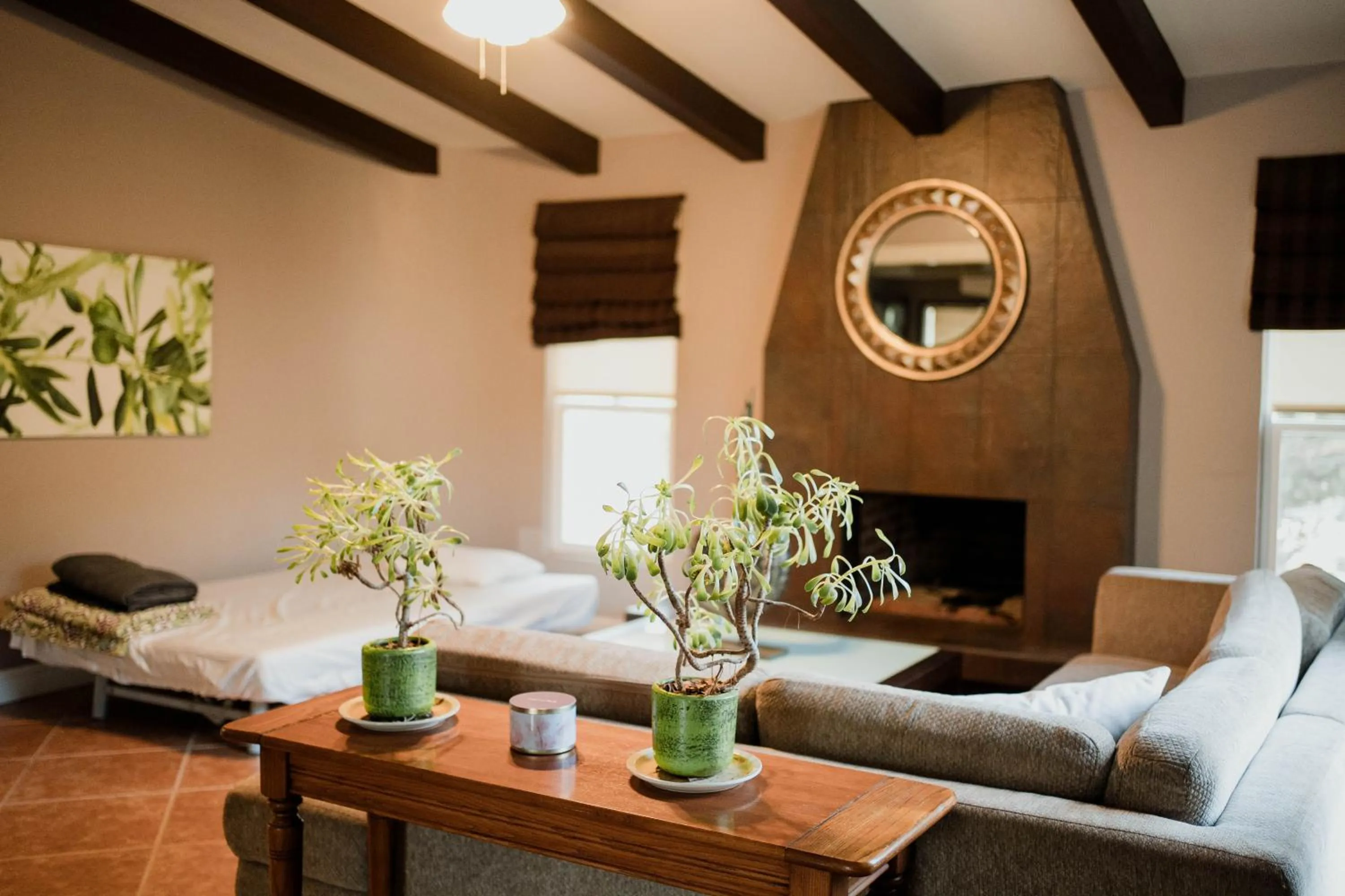 Living room in Tierra Mia Hacienda Ruta del Vino