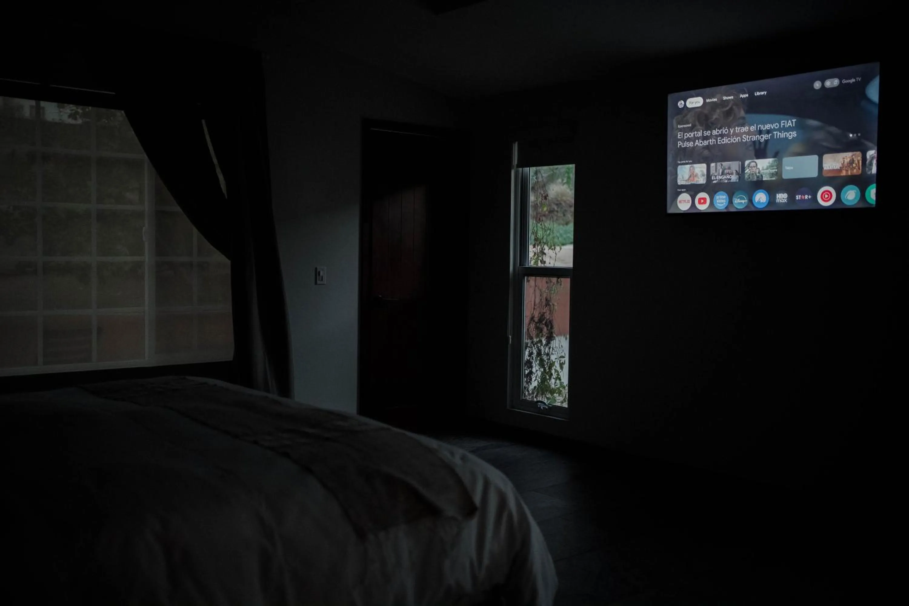 Bed in Tierra Mia Hacienda Ruta del Vino