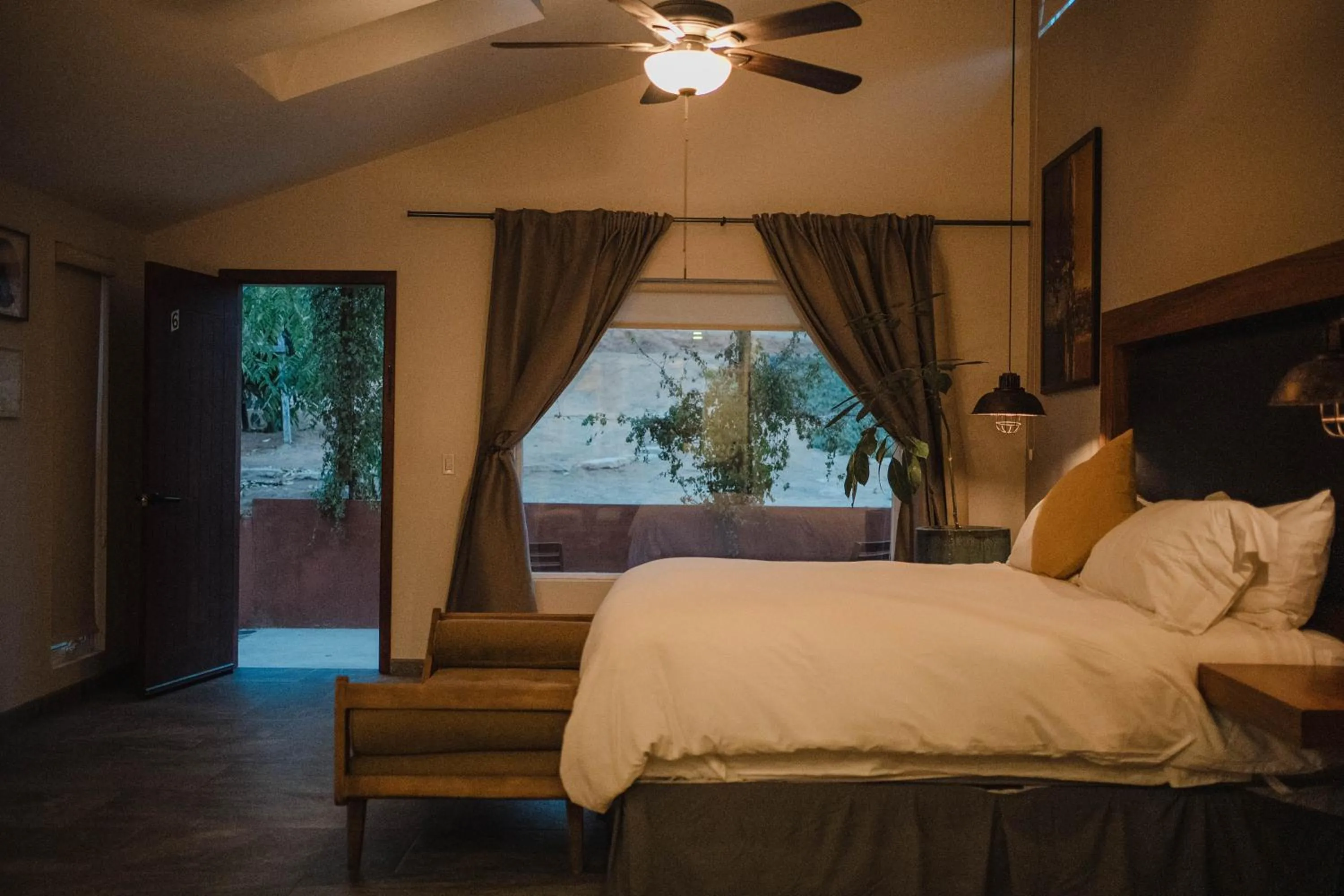 Bedroom, Bed in Tierra Mia Hacienda Ruta del Vino