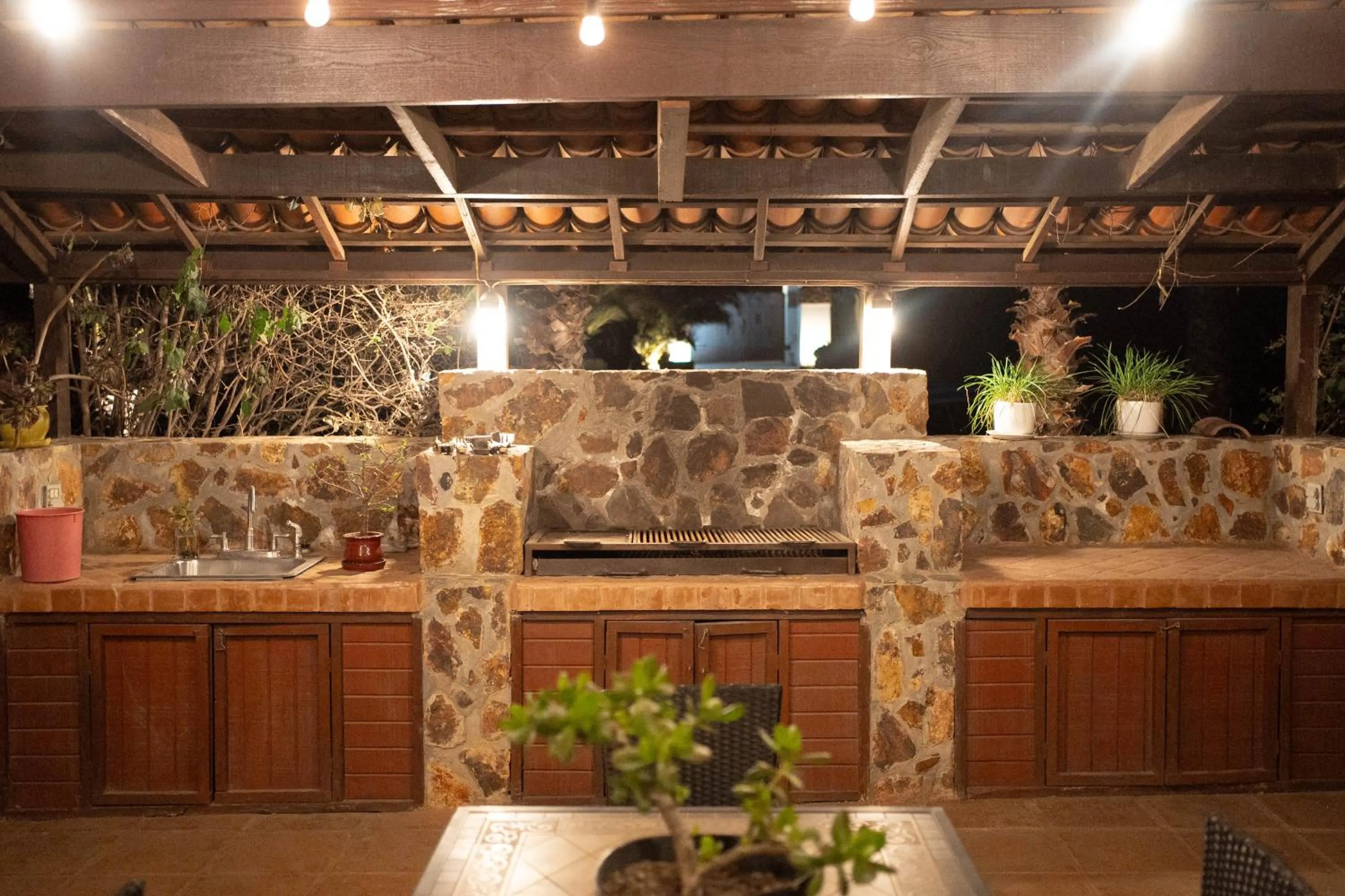 Patio in Tierra Mia Hacienda Ruta del Vino