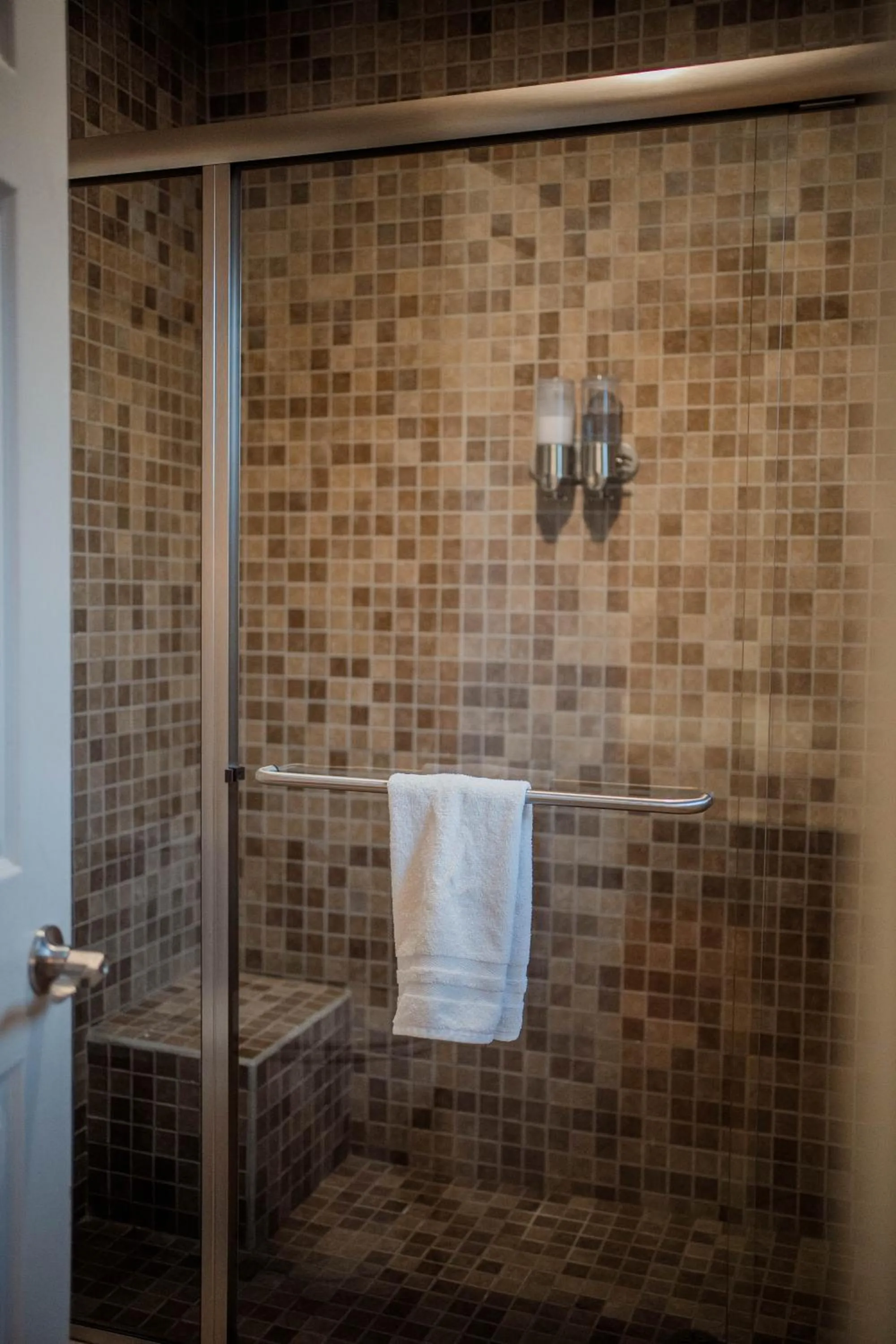 Shower in Tierra Mia Hacienda Ruta del Vino